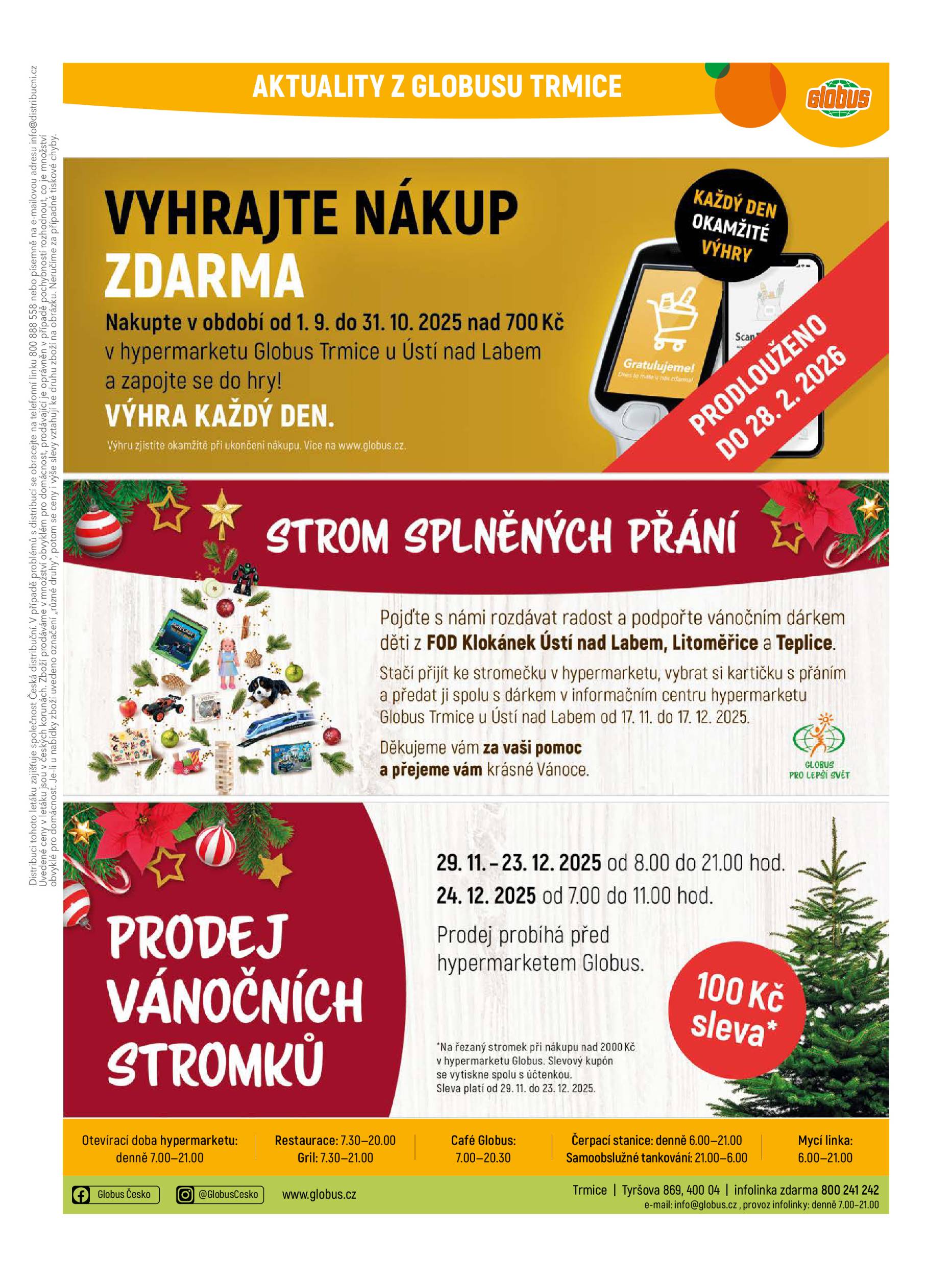 globus - Aktuální leták Globus - Trmice od 03.12. do 09.12. - page: 46