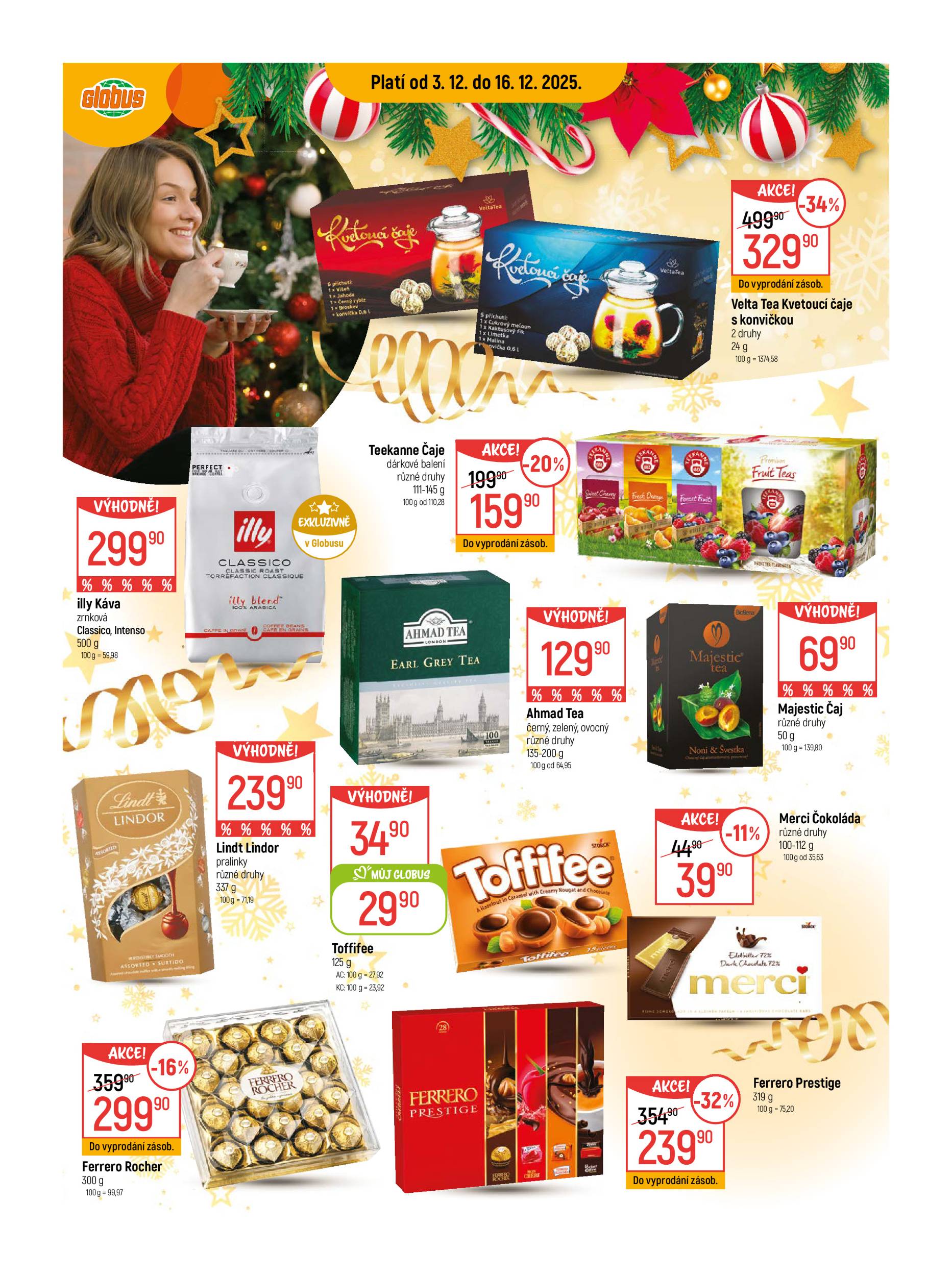 globus - Aktuální leták Globus - Trmice od 03.12. do 09.12. - page: 14