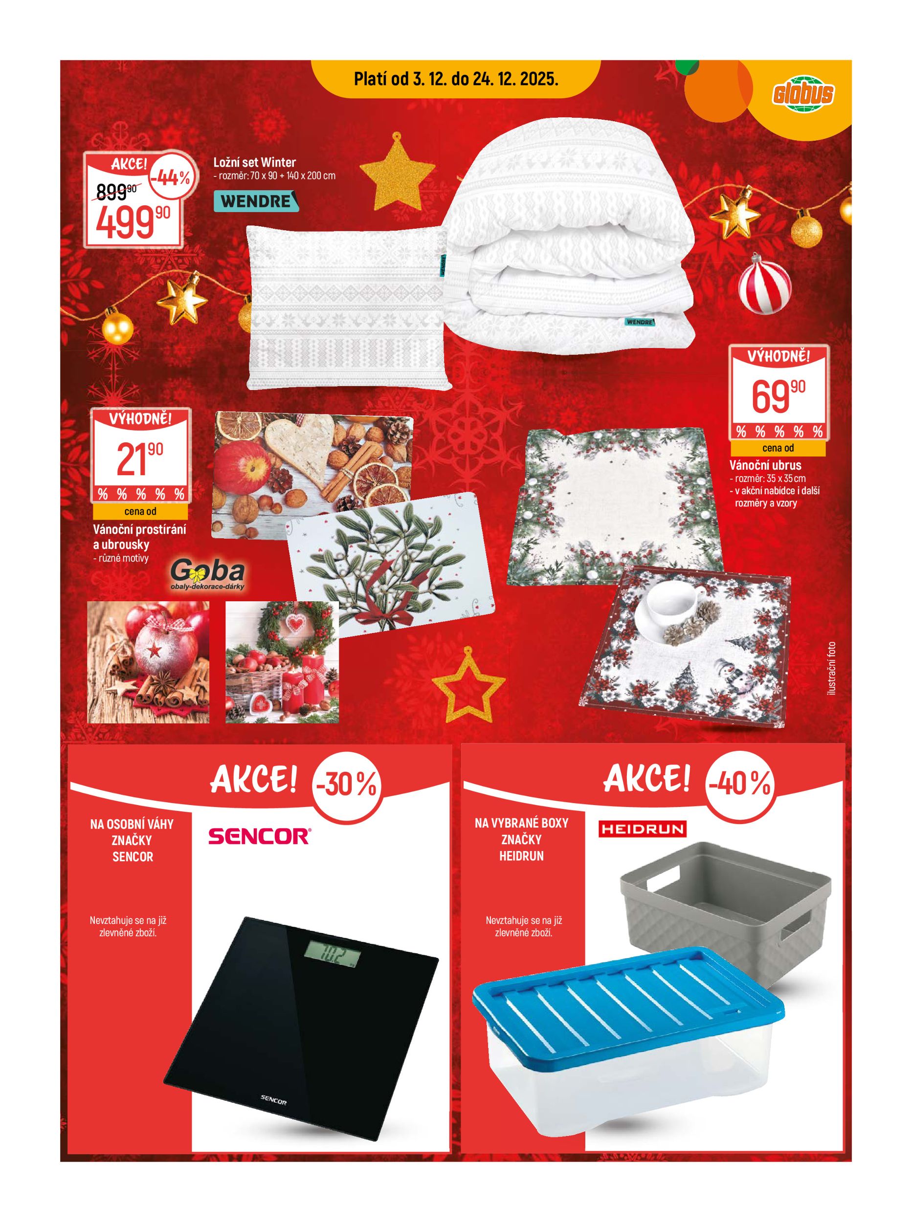 globus - Aktuální leták Globus - Trmice od 03.12. do 09.12. - page: 19