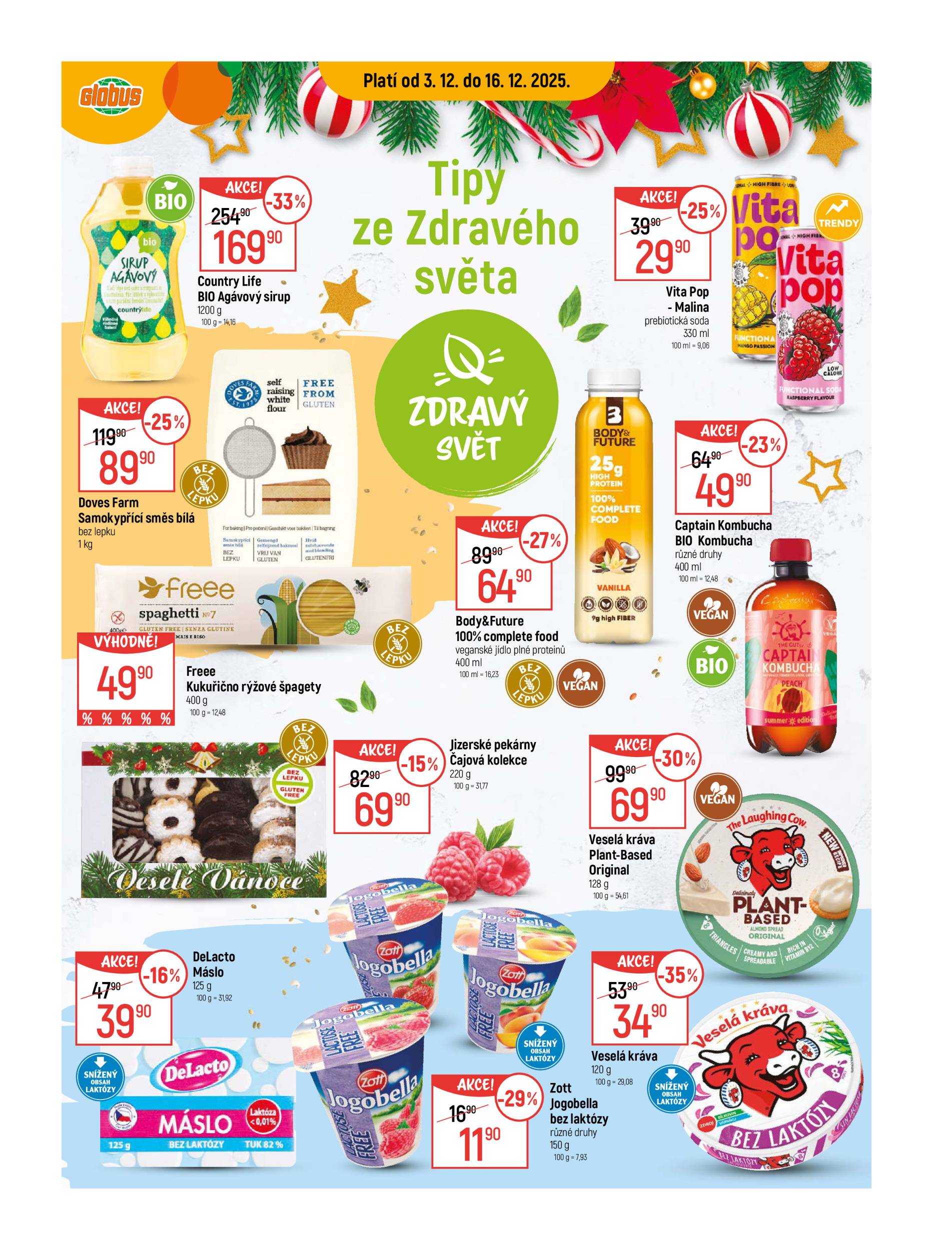 globus - Aktuální leták Globus - Trmice od 03.12. do 09.12. - page: 30