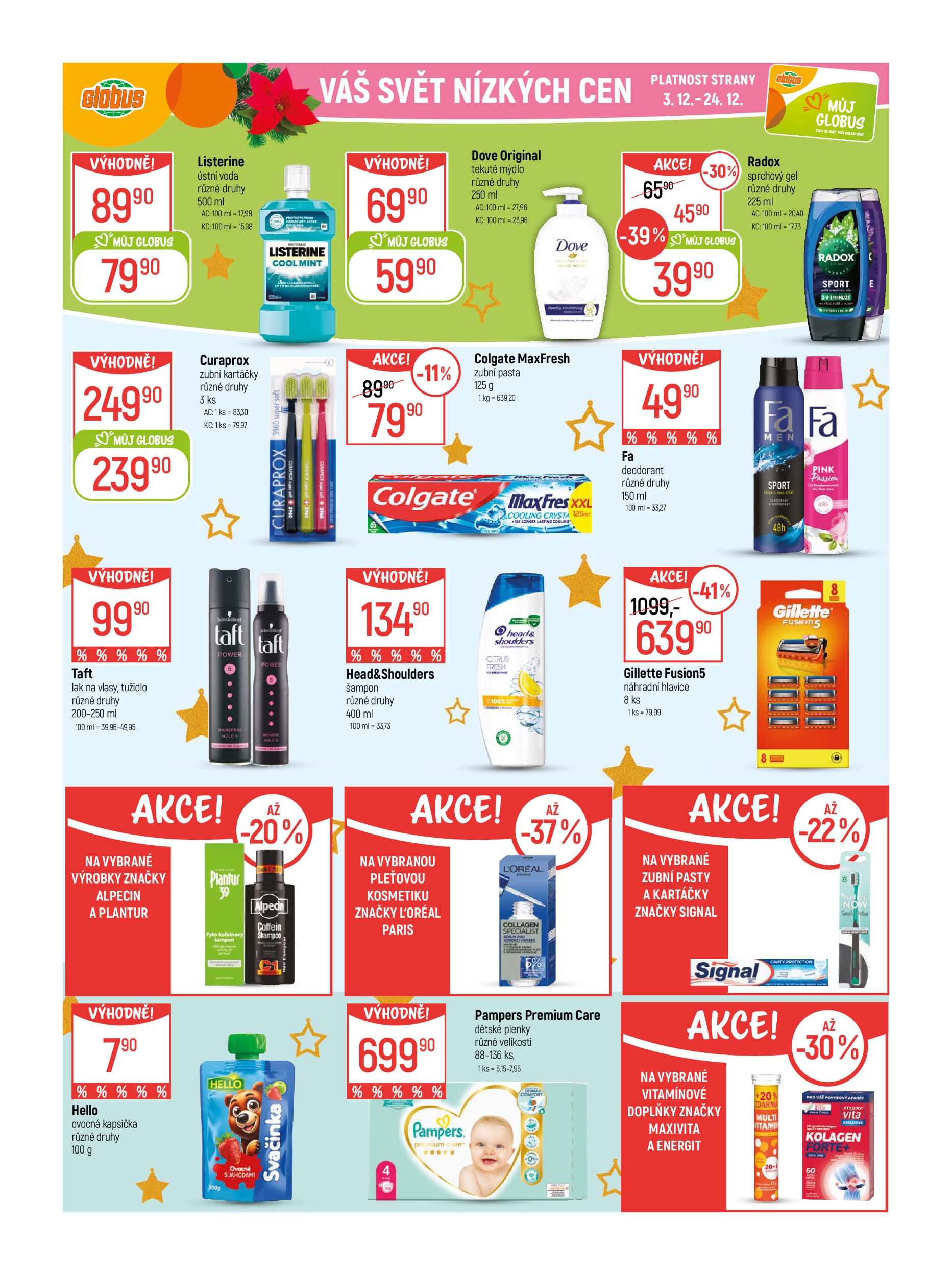 globus - Aktuální leták Globus - Trmice od 03.12. do 09.12. - page: 41