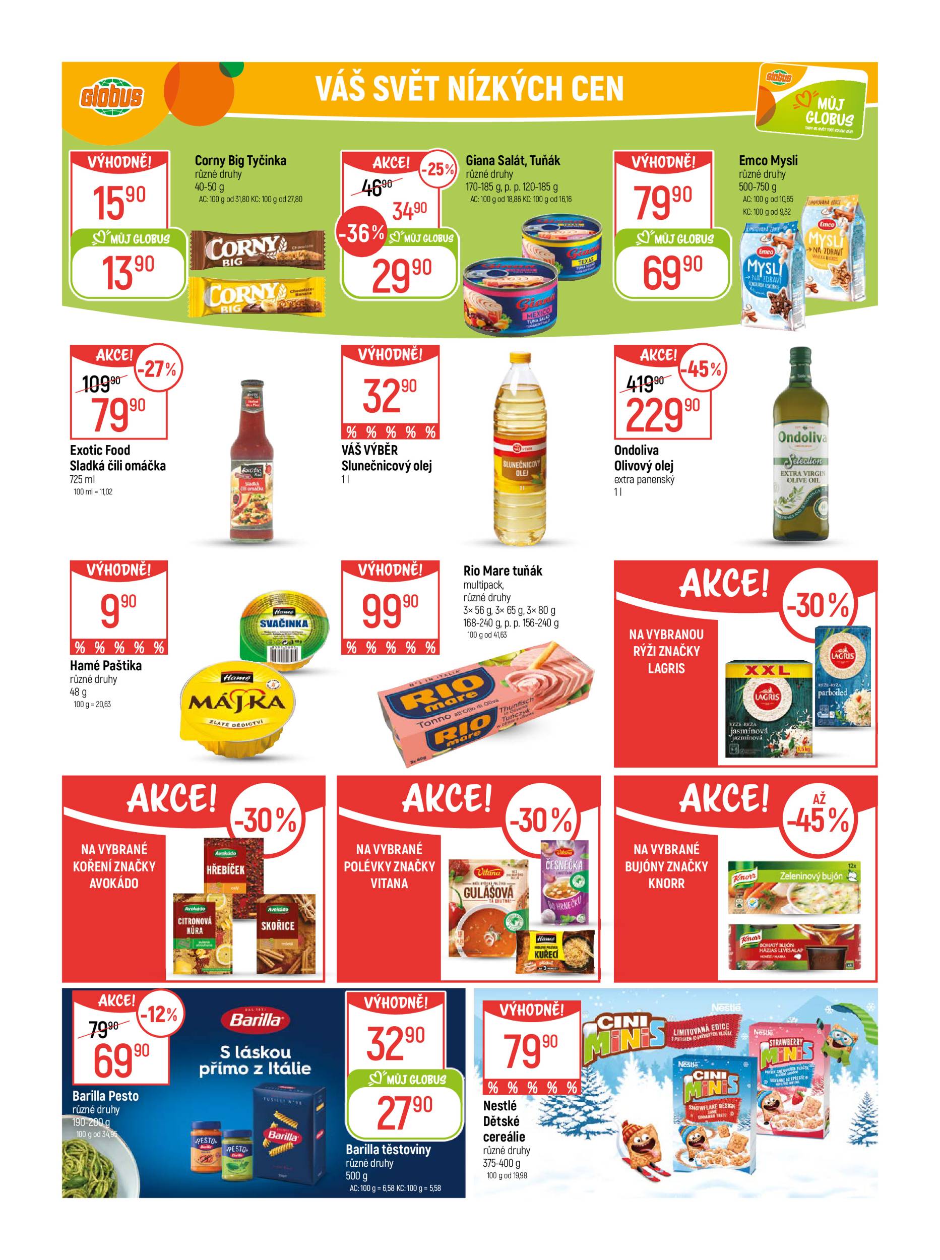 globus - Aktuální leták Globus - Karlovy Vary - Jenišov od 03.12. do 09.12. - page: 34