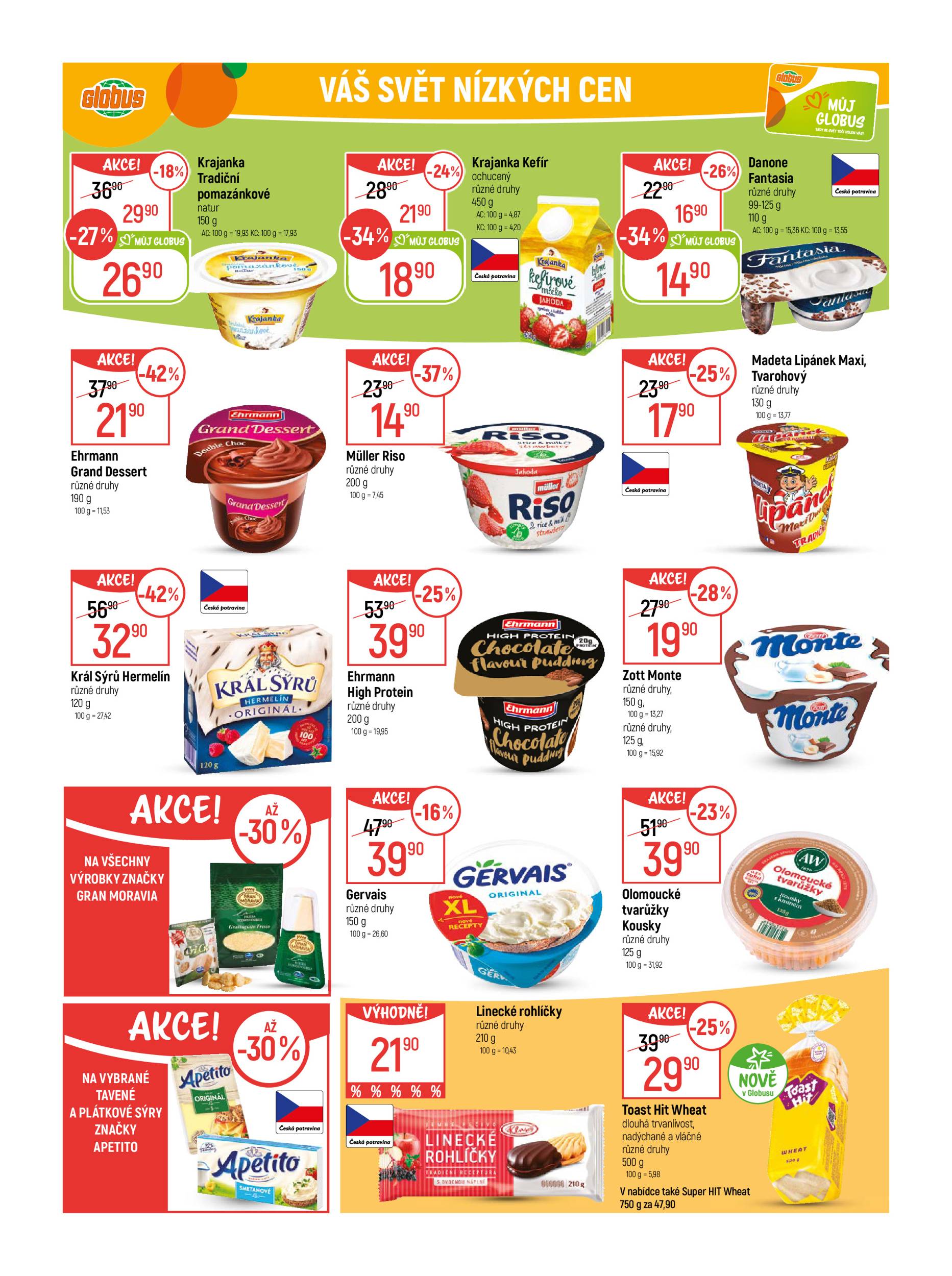 globus - Aktuální leták Globus - Karlovy Vary - Jenišov od 03.12. do 09.12. - page: 31