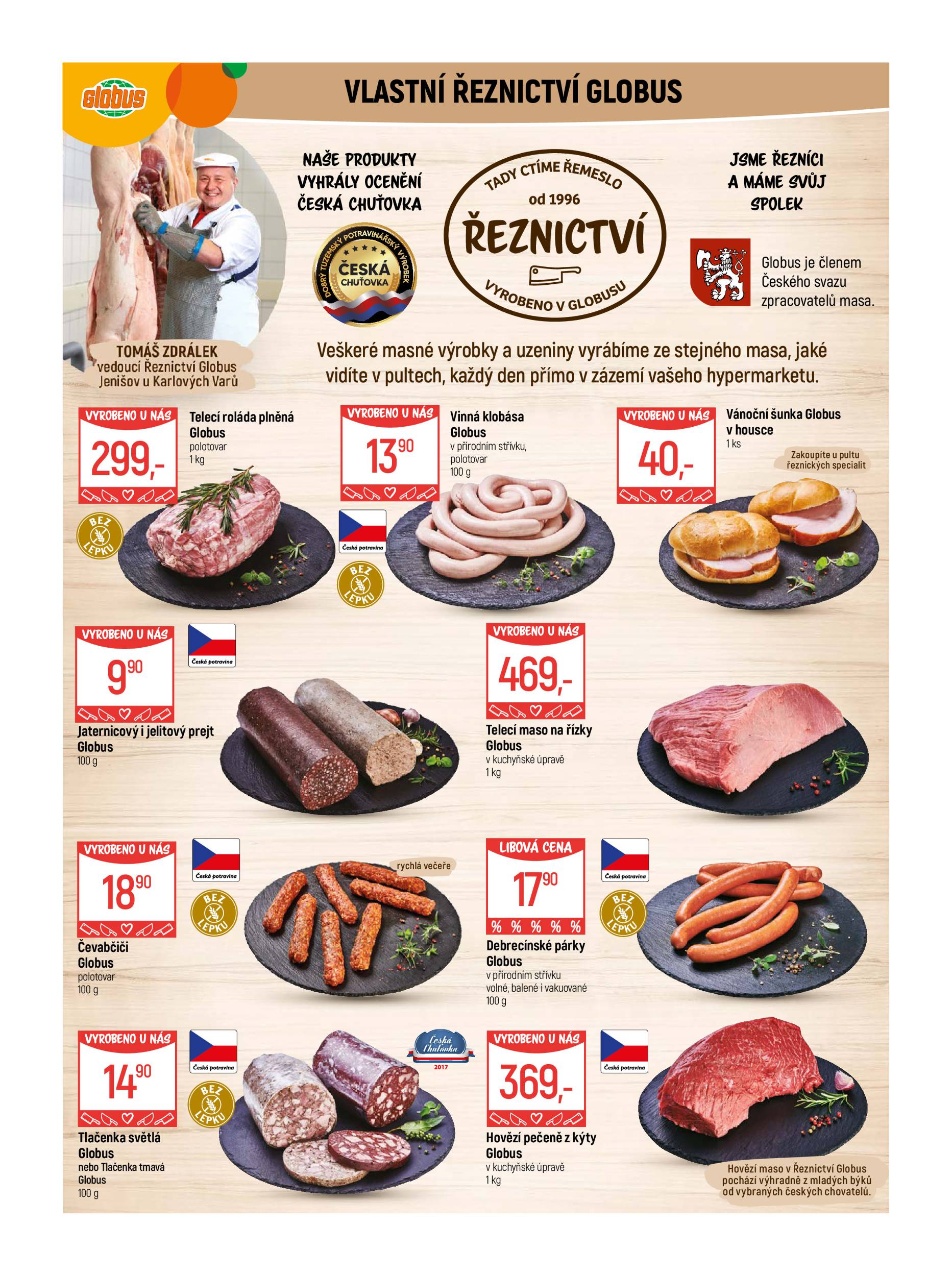 globus - Aktuální leták Globus - Karlovy Vary - Jenišov od 03.12. do 09.12. - page: 5