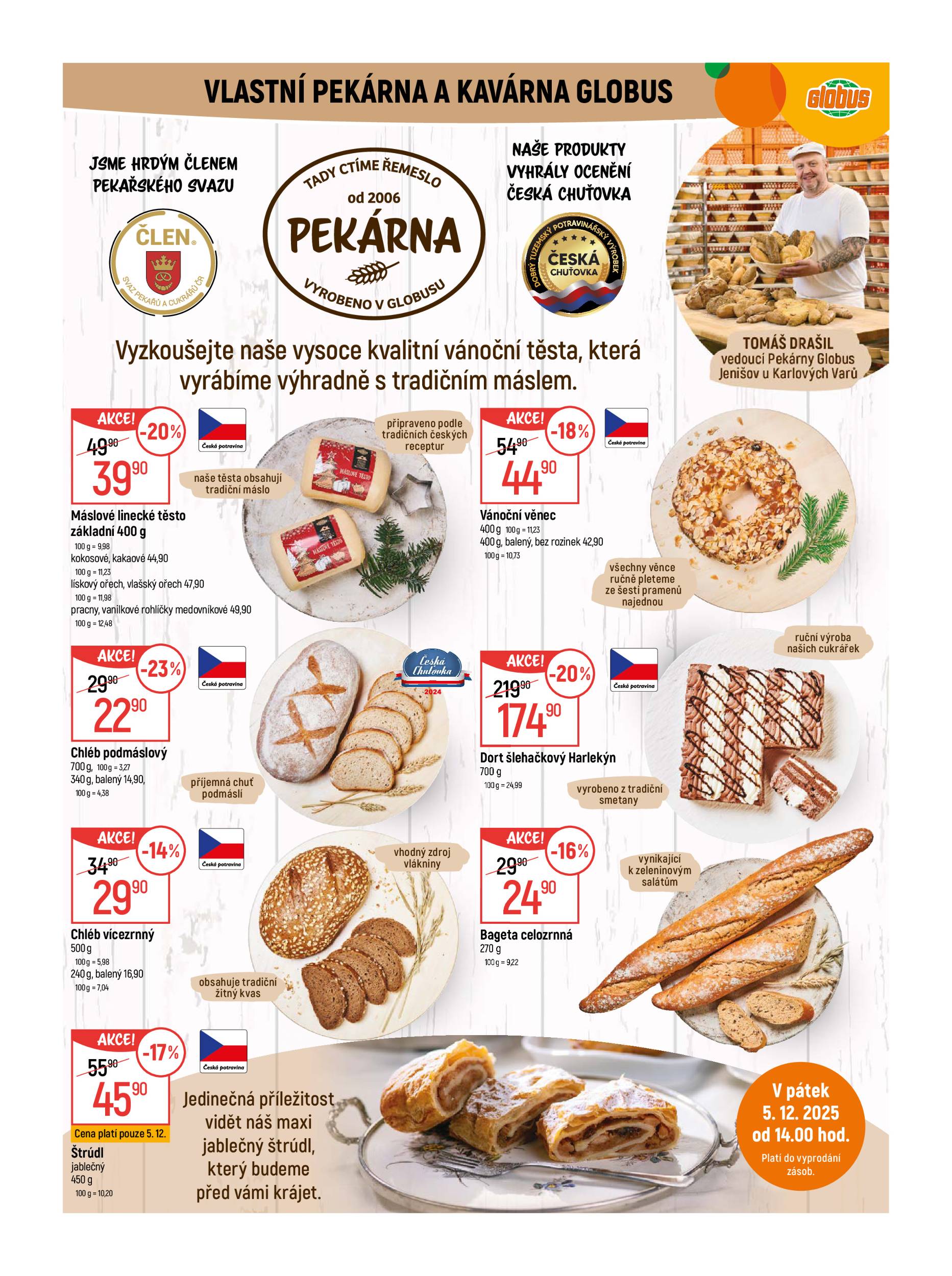globus - Aktuální leták Globus - Karlovy Vary - Jenišov od 03.12. do 09.12. - page: 6