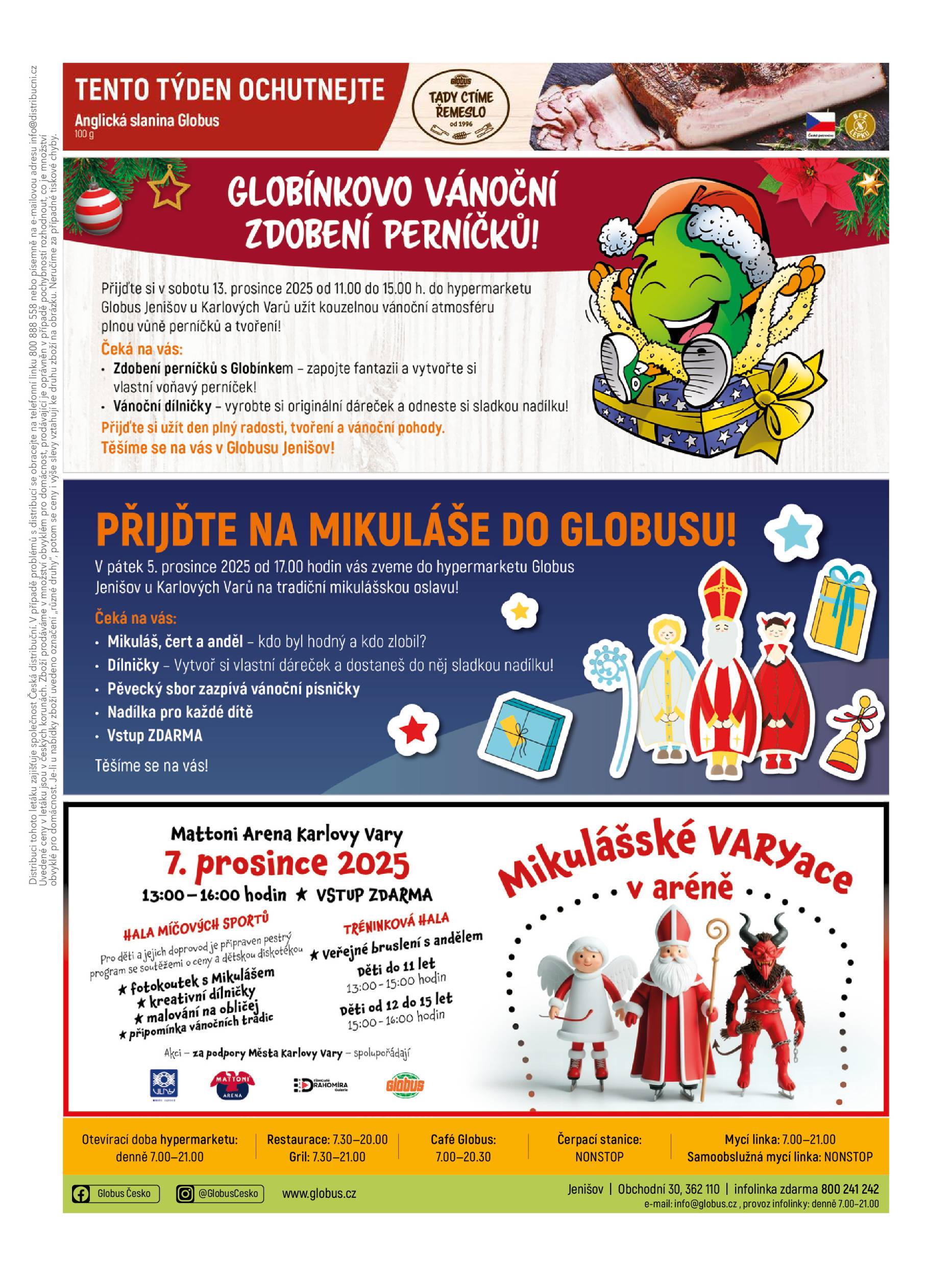 globus - Aktuální leták Globus - Karlovy Vary - Jenišov od 03.12. do 09.12. - page: 46