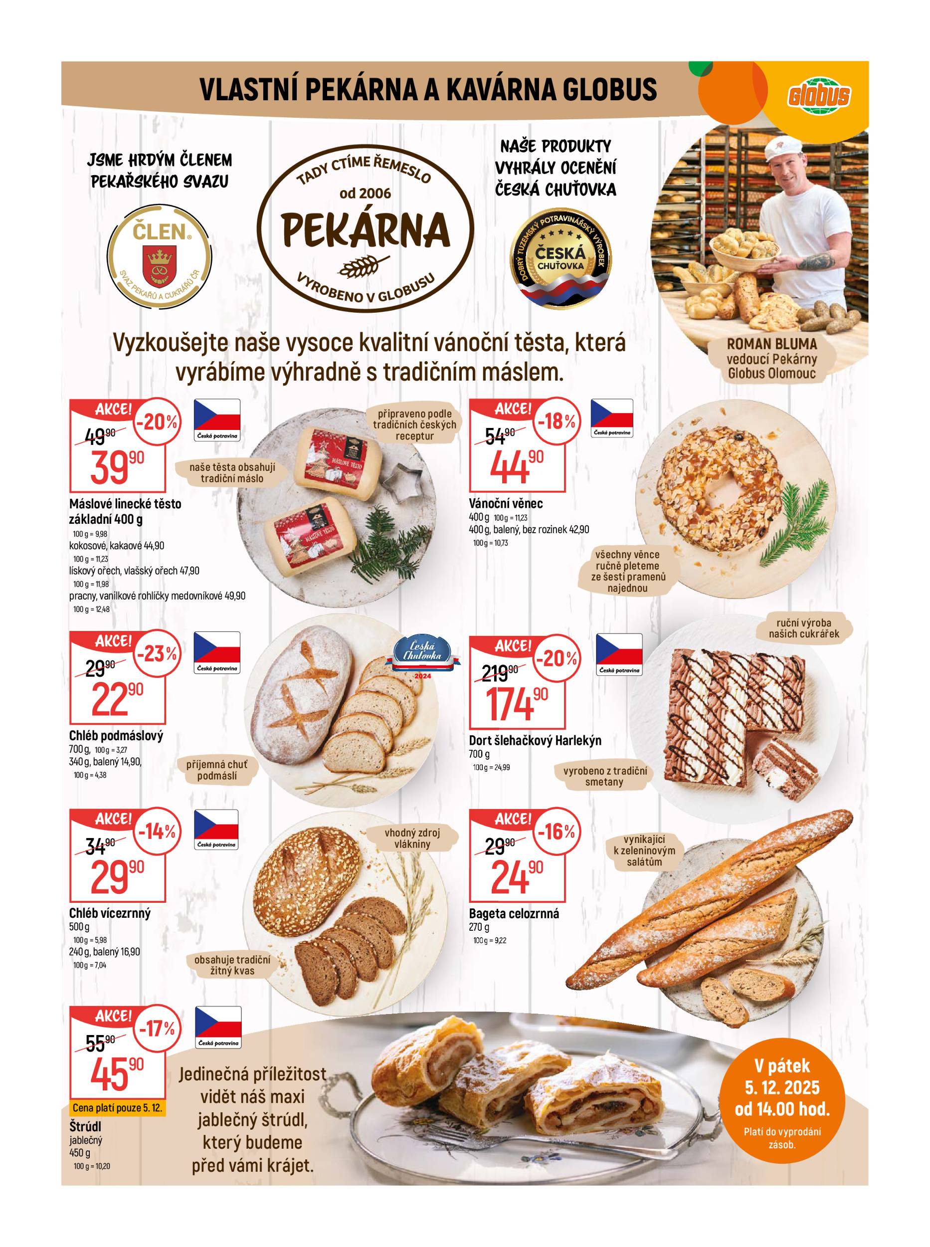 globus - Aktuální leták Globus - Olomouc od 03.12. do 09.12. - page: 6
