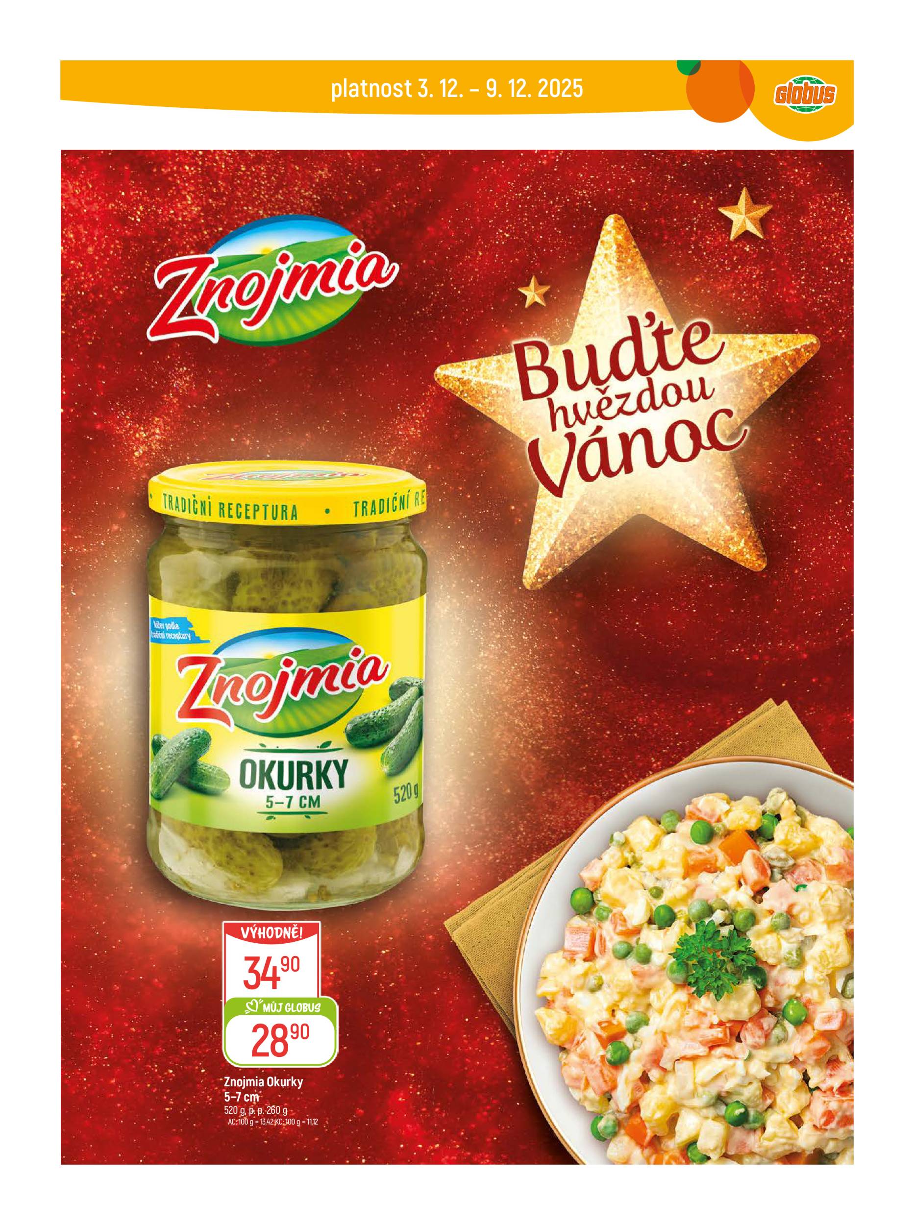 globus - Aktuální leták Globus - Olomouc od 03.12. do 09.12. - page: 35