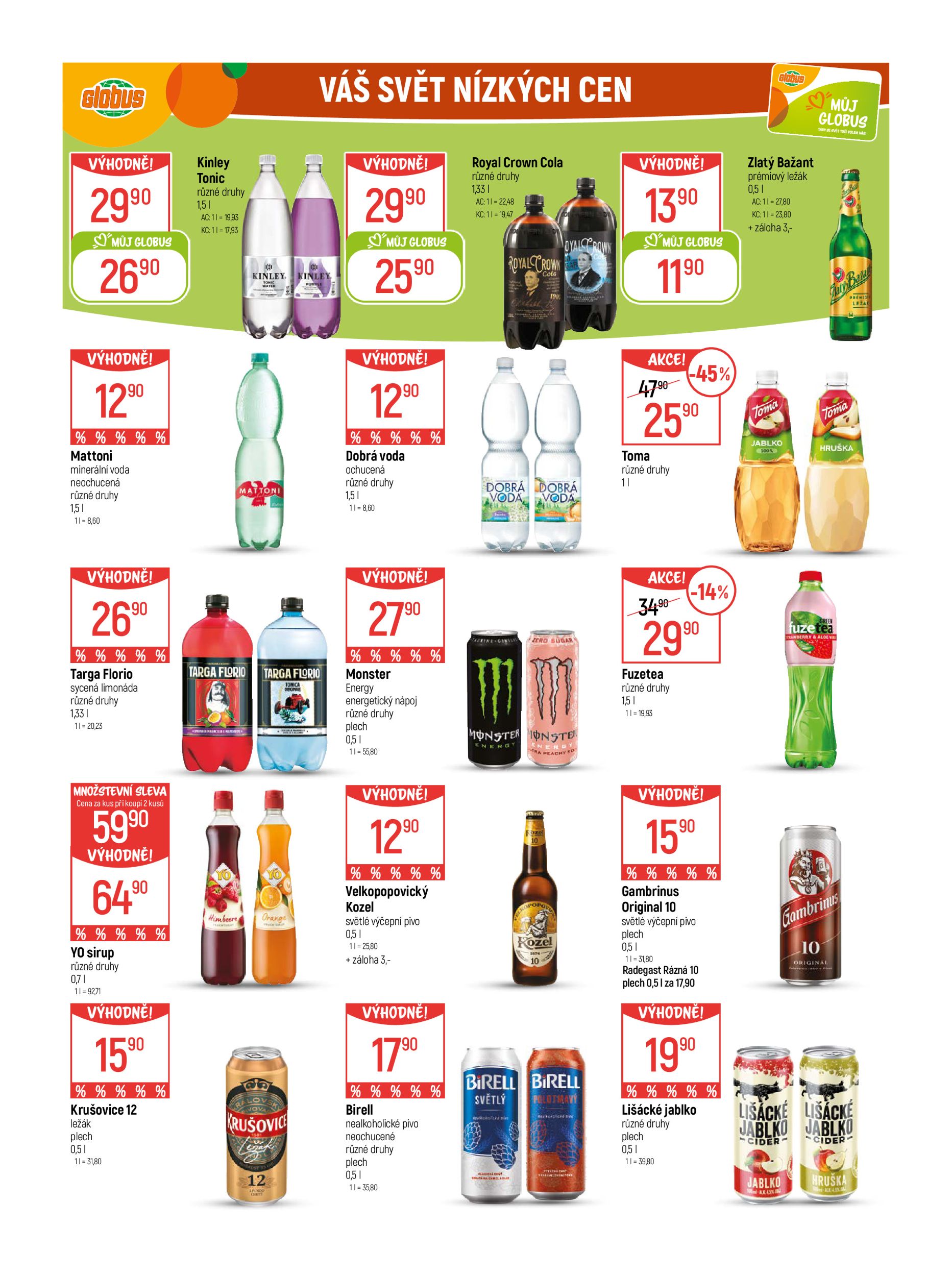 globus - Aktuální leták Globus - Praha - Štěrboholy od 03.12. do 09.12. - page: 38