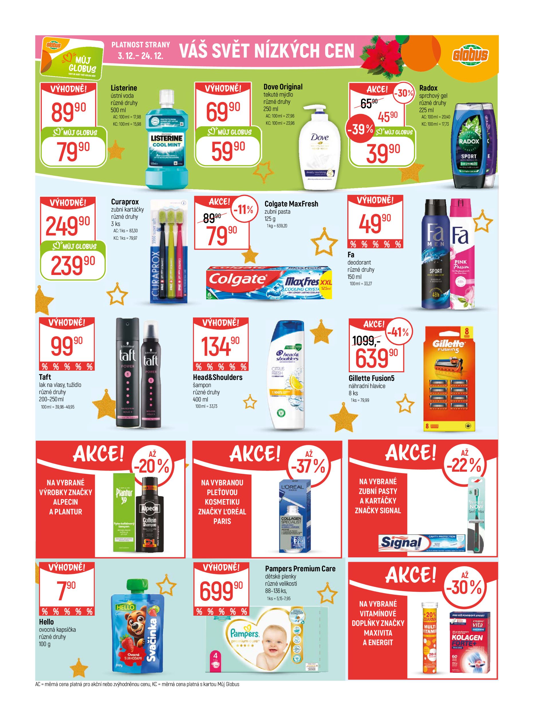 globus - Aktuální leták Globus - Praha - Štěrboholy od 03.12. do 09.12. - page: 40