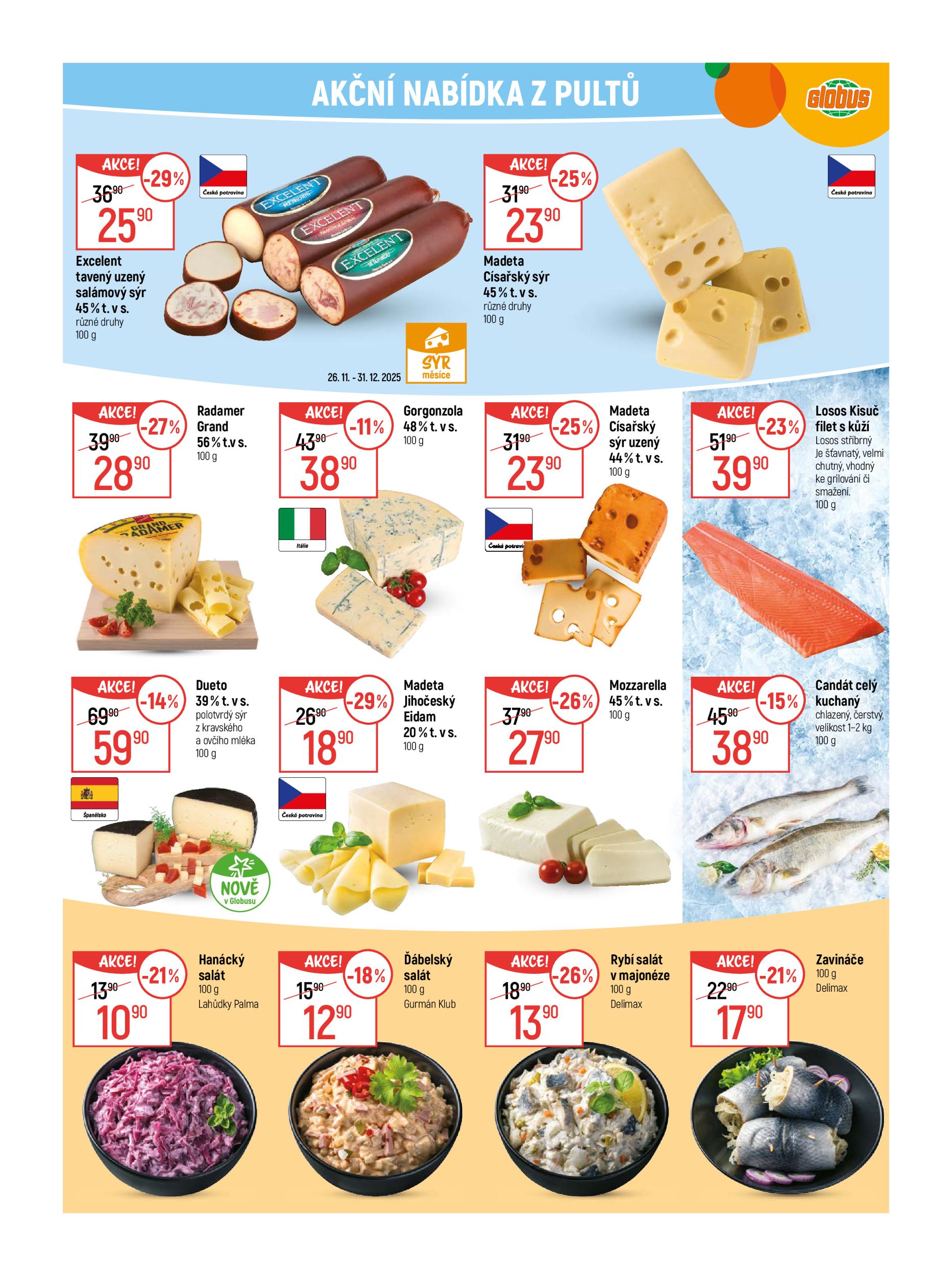 globus - Aktuální leták Globus - Praha - Štěrboholy od 03.12. do 09.12. - page: 8