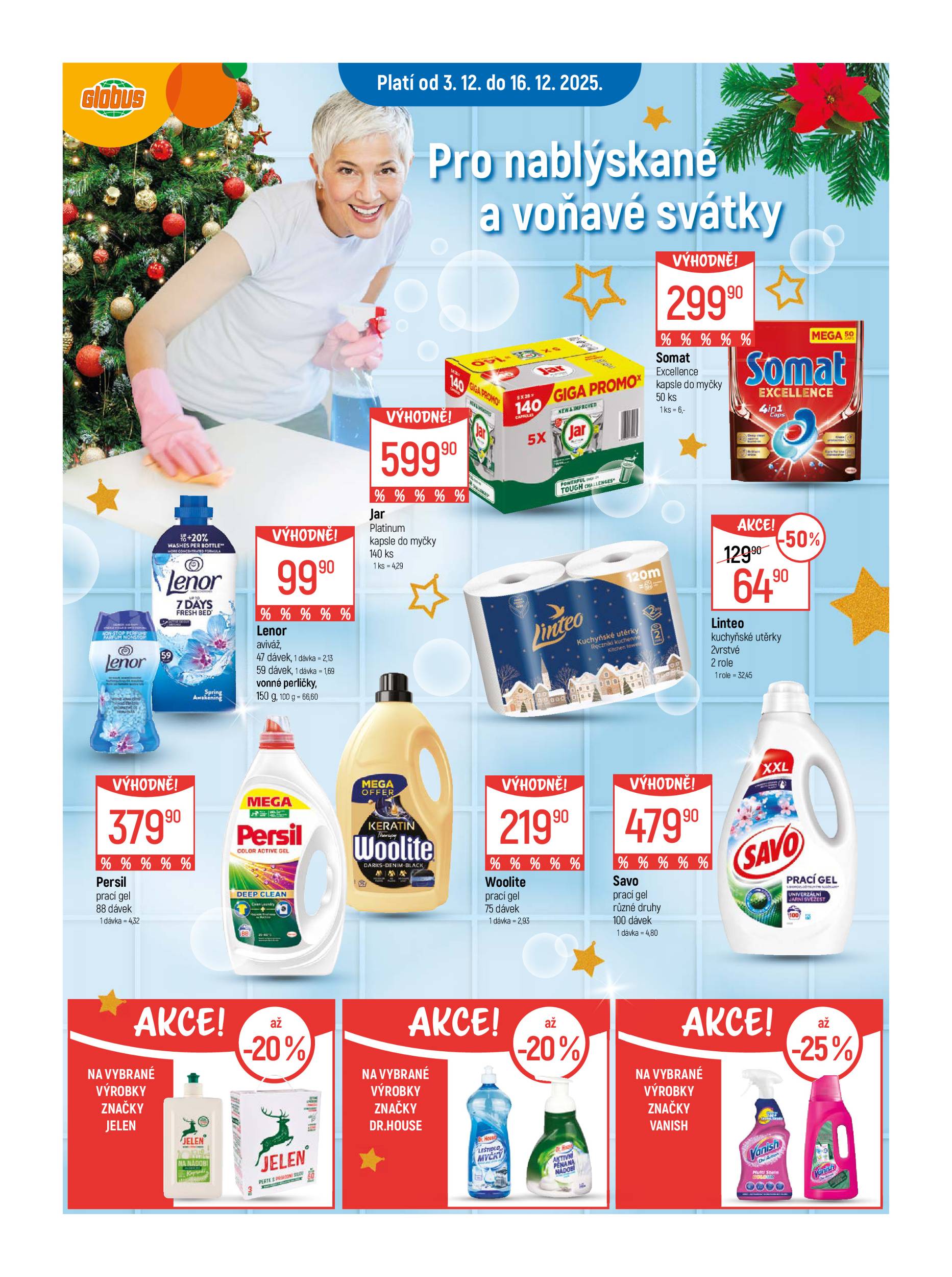 globus - Aktuální leták Globus - Praha - Štěrboholy od 03.12. do 09.12. - page: 25