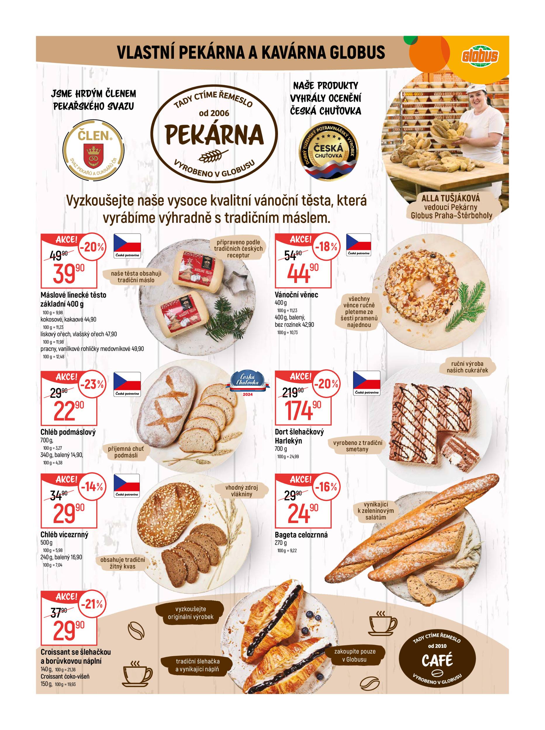 globus - Aktuální leták Globus - Praha - Štěrboholy od 03.12. do 09.12. - page: 6