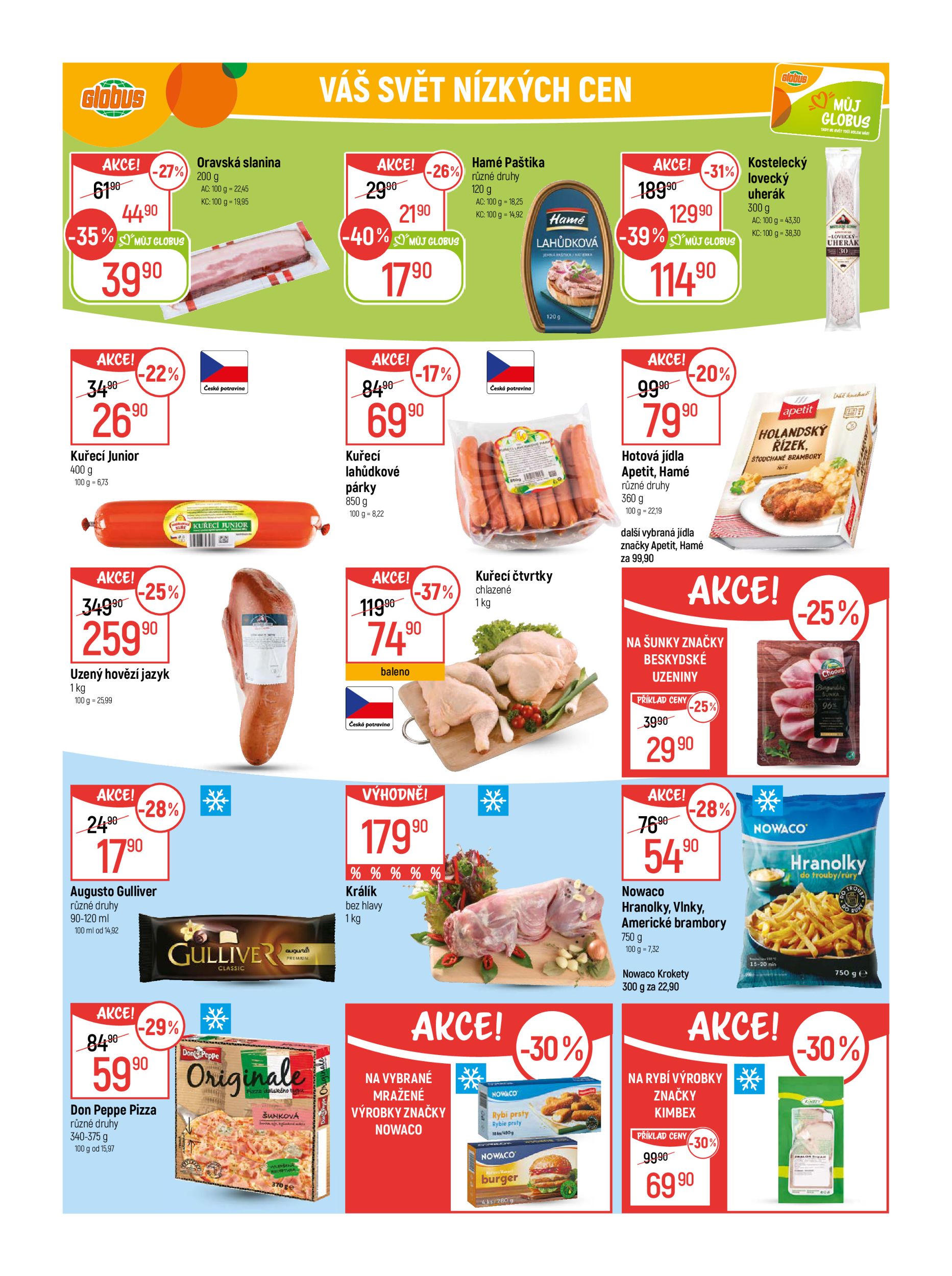 globus - Aktuální leták Globus - Praha - Štěrboholy od 03.12. do 09.12. - page: 32