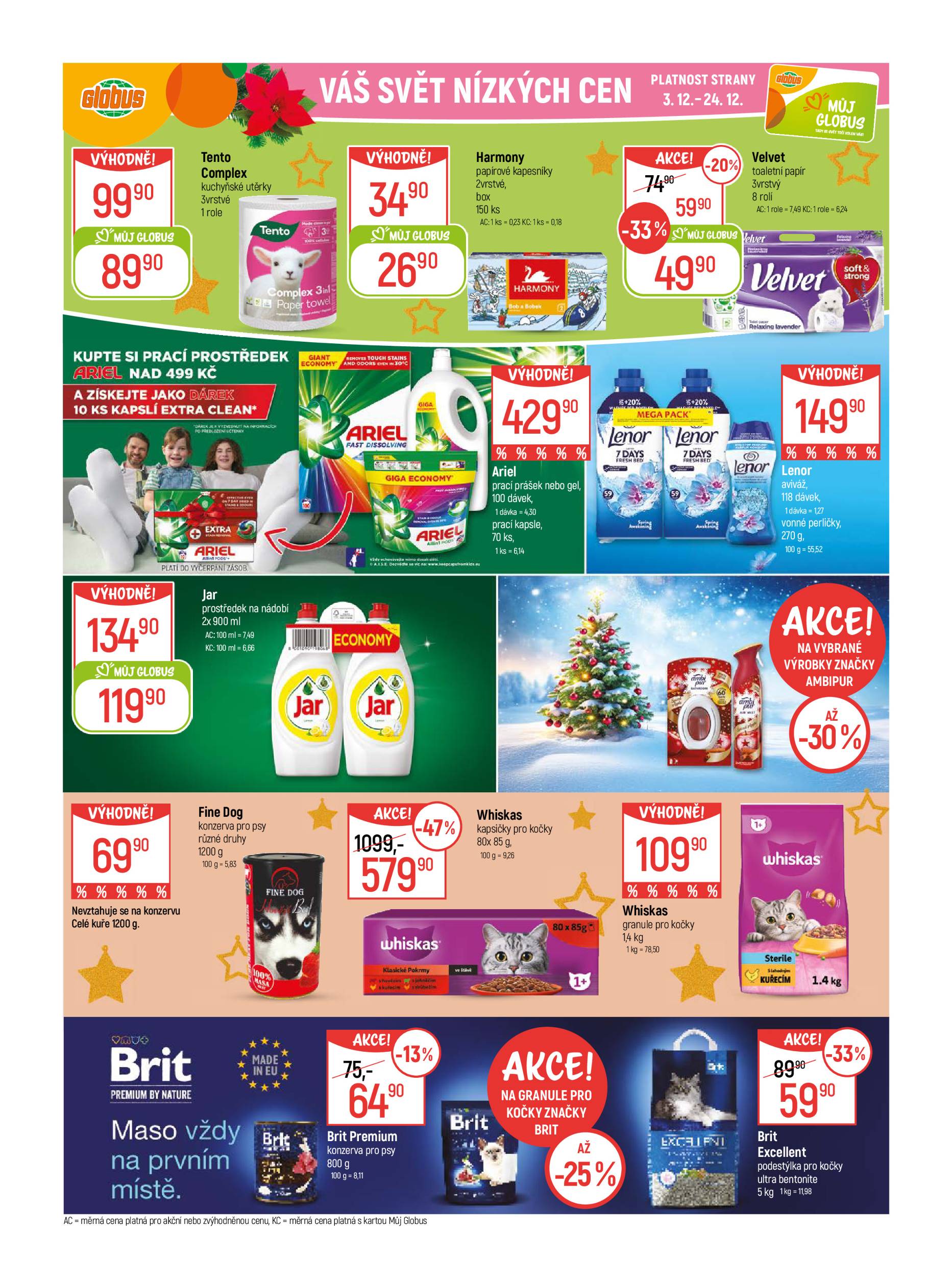 globus - Aktuální leták Globus - Praha - Štěrboholy od 03.12. do 09.12. - page: 41