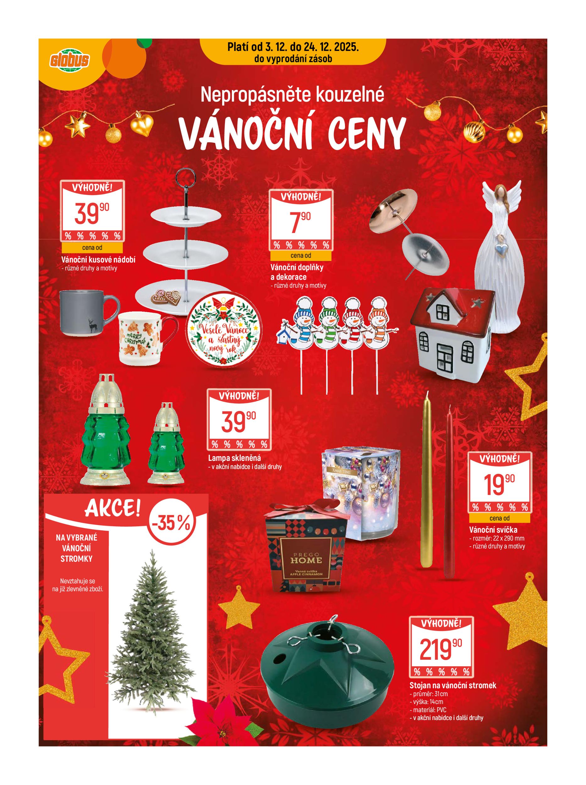 globus - Aktuální leták Globus - Praha - Štěrboholy od 03.12. do 09.12. - page: 15