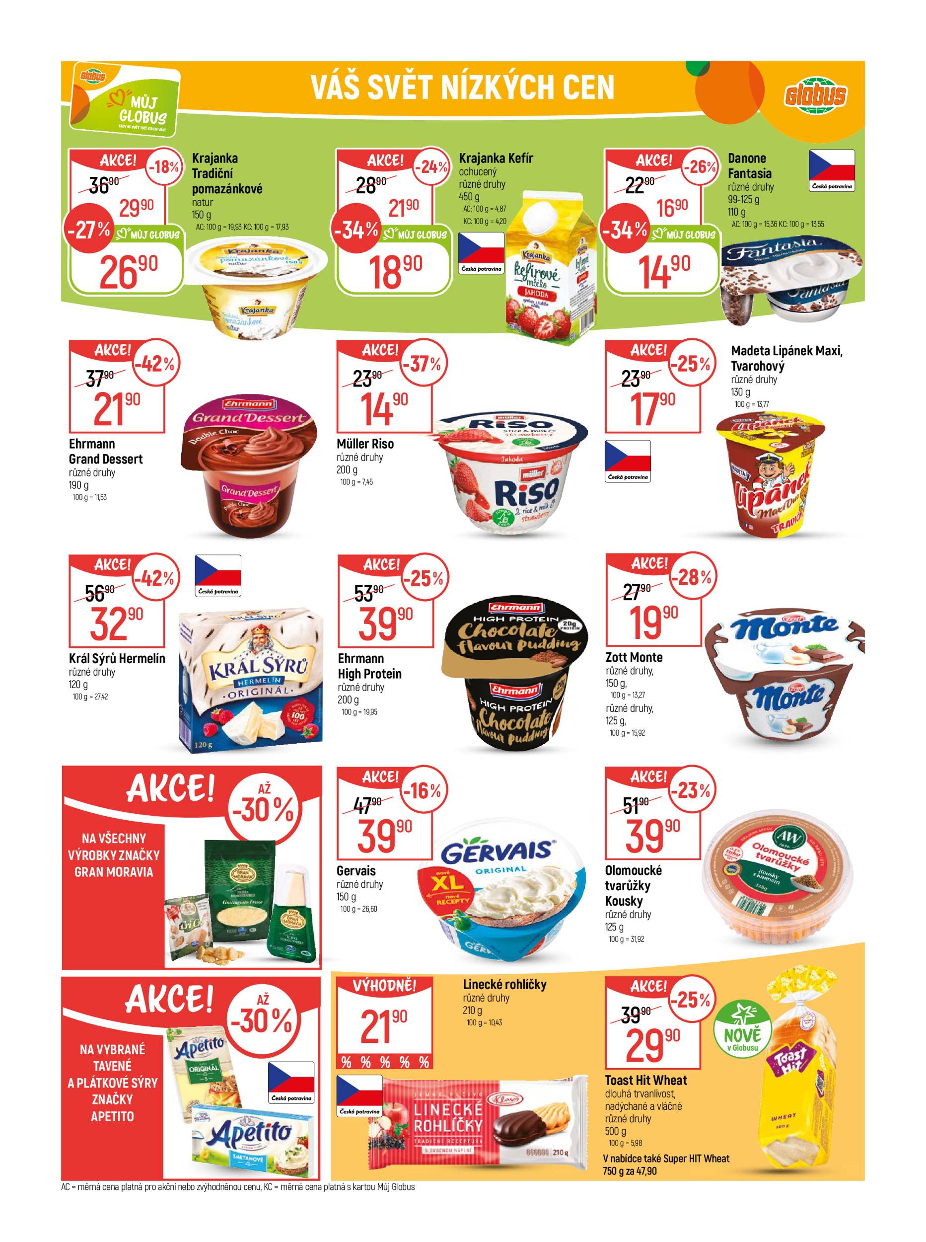 globus - Aktuální leták Globus - Praha - Štěrboholy od 03.12. do 09.12. - page: 30