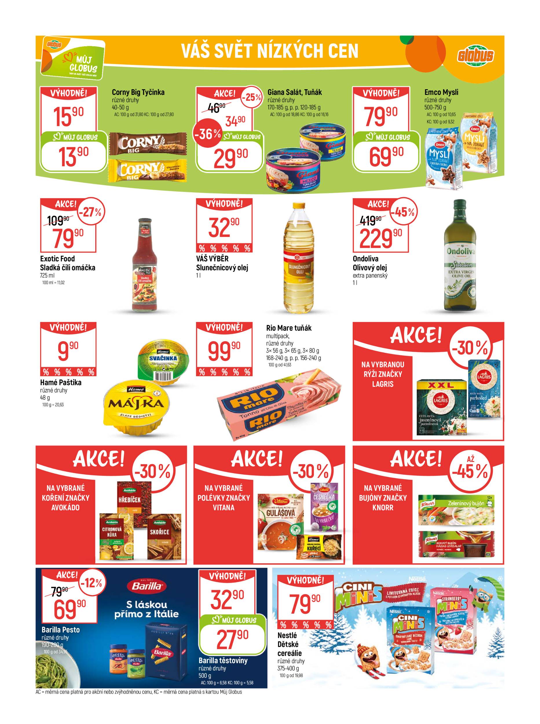 globus - Aktuální leták Globus - Praha - Štěrboholy od 03.12. do 09.12. - page: 33