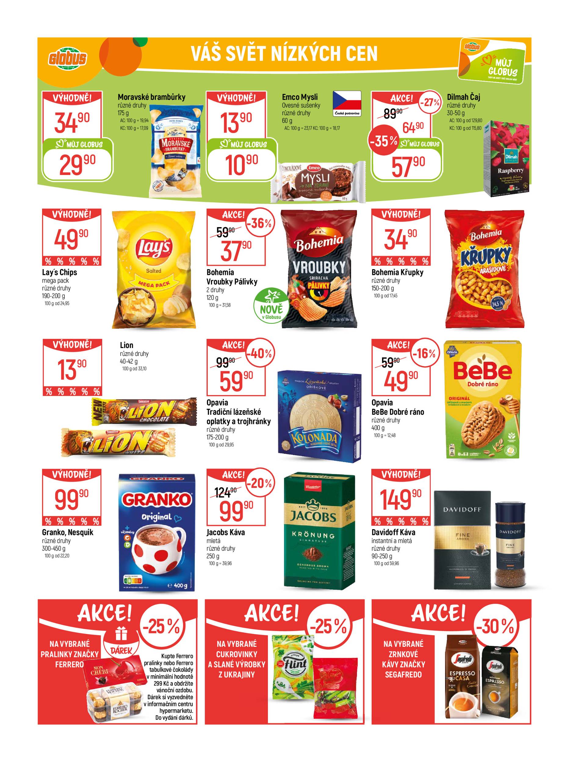 globus - Aktuální leták Globus - Praha - Štěrboholy od 03.12. do 09.12. - page: 35