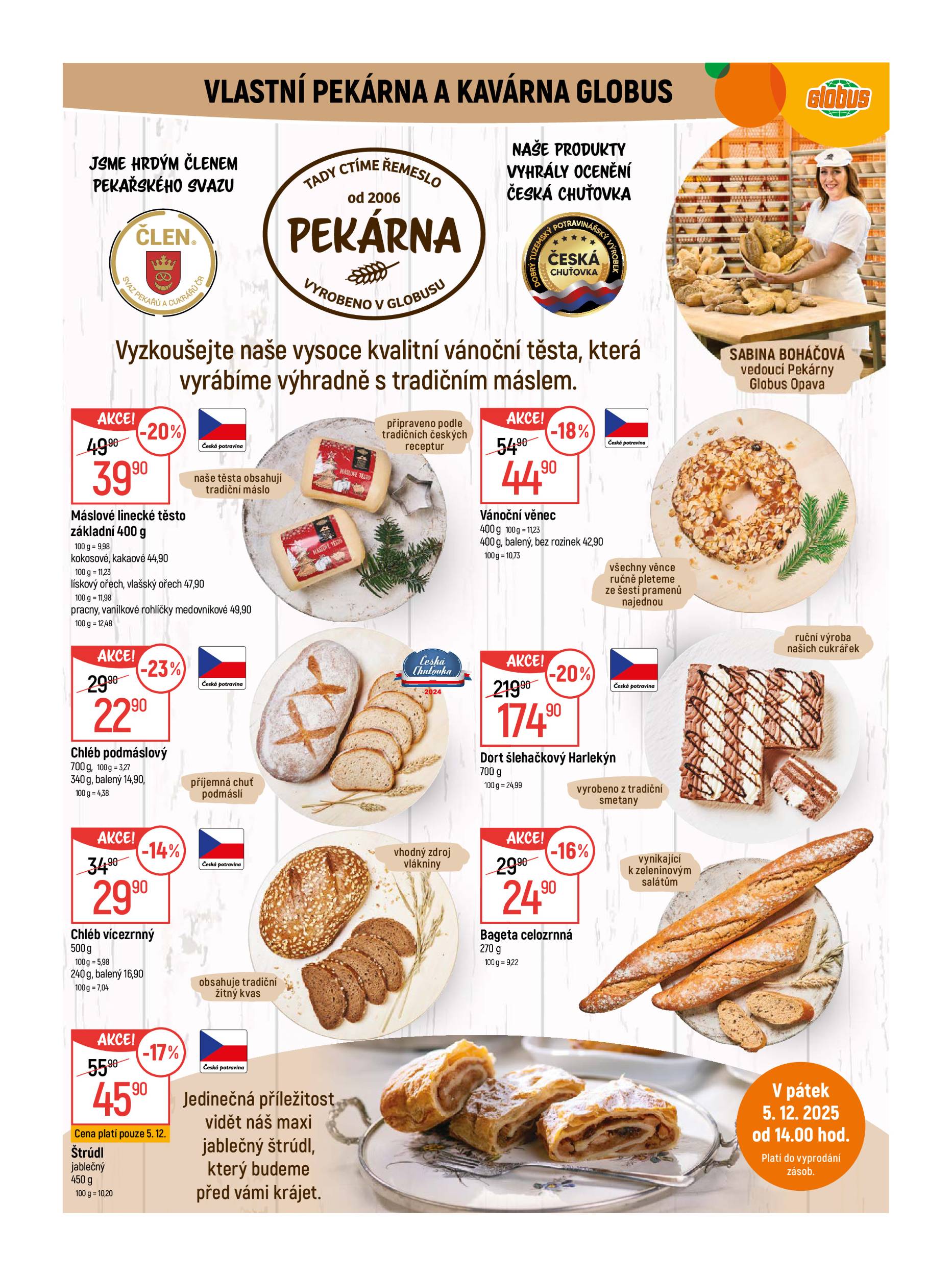 globus - Aktuální leták Globus - Opava od 03.12. do 09.12. - page: 6