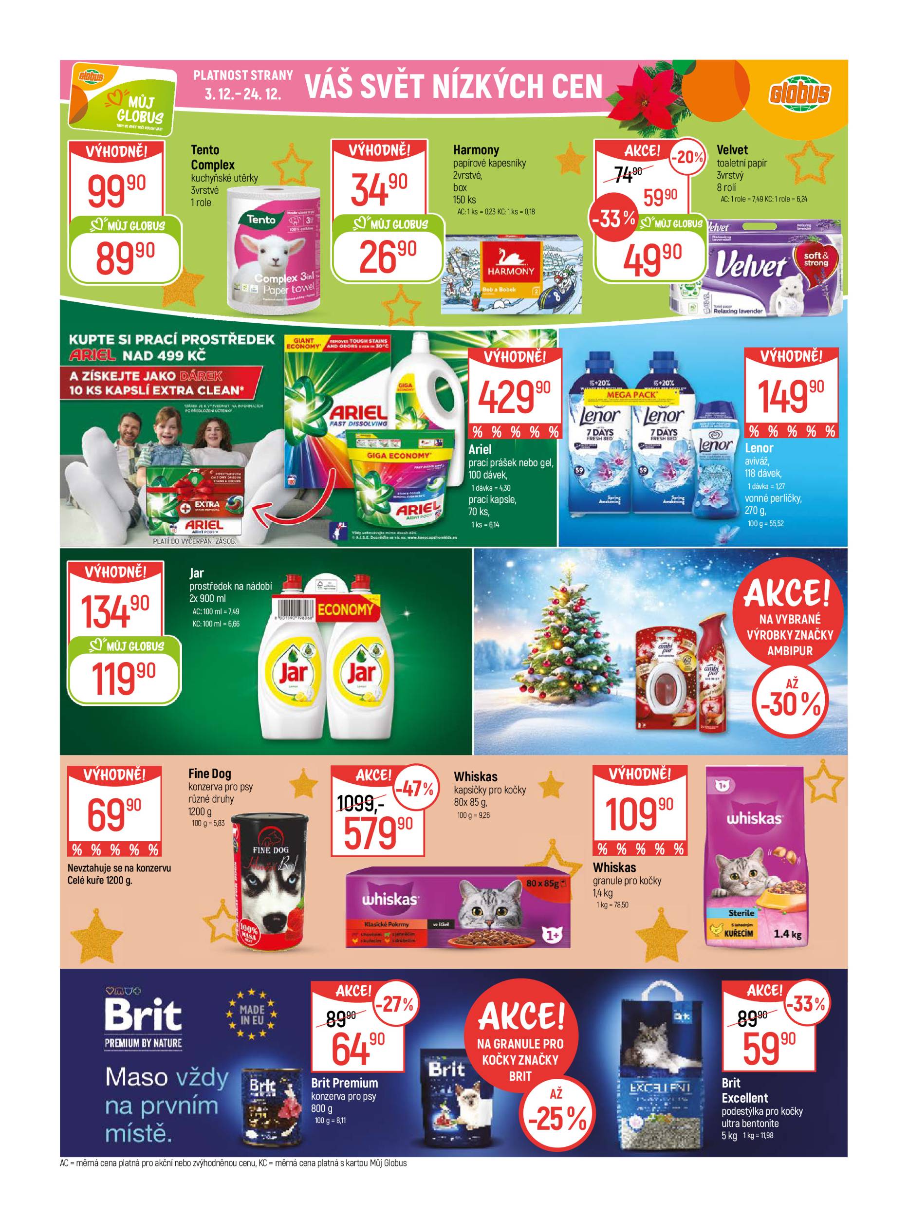 globus - Aktuální leták Globus - Ostrava – Plesná od 03.12. do 09.12. - page: 42