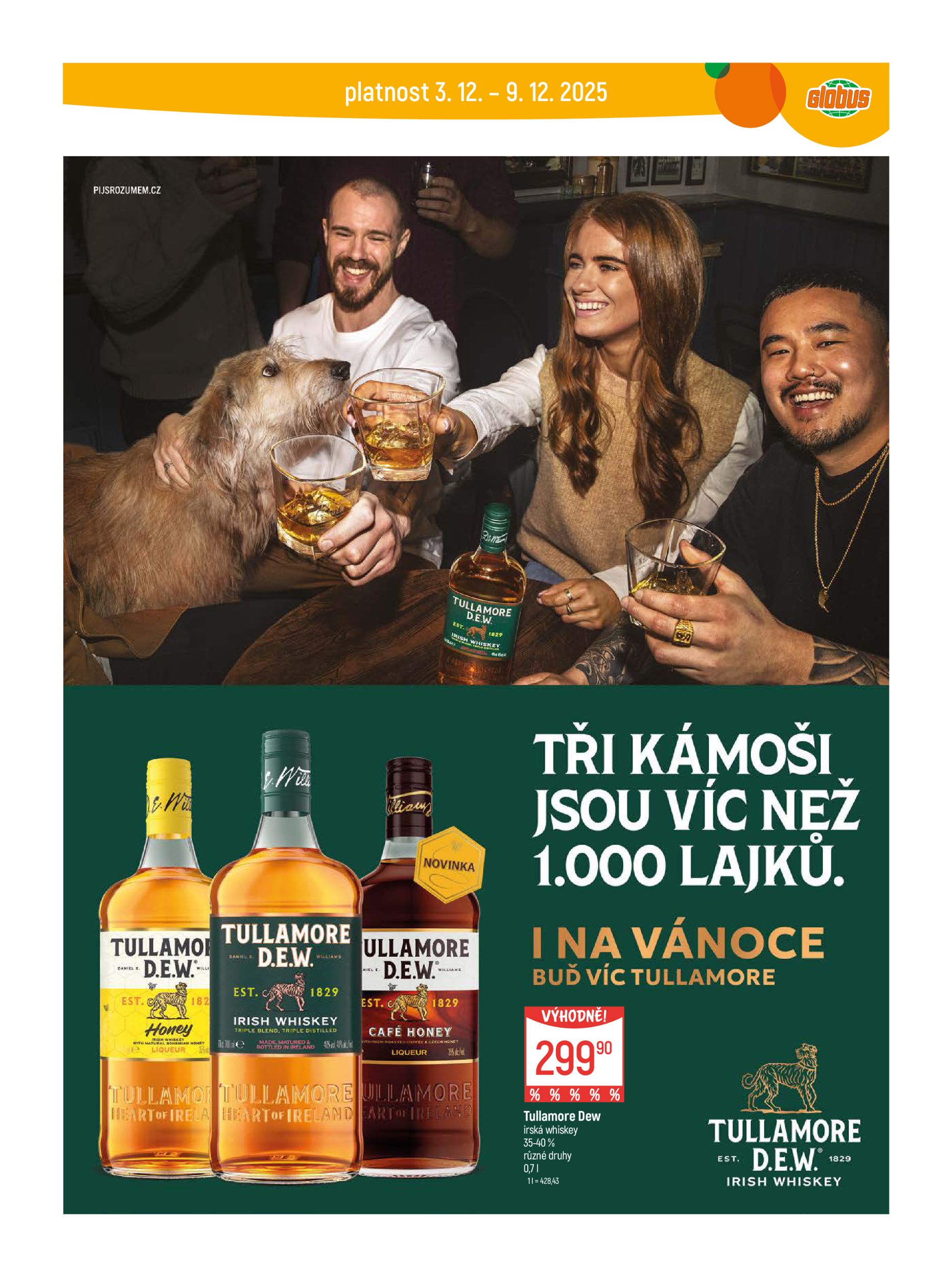 globus - Aktuální leták Globus - Ostrava – Plesná od 03.12. do 09.12. - page: 38