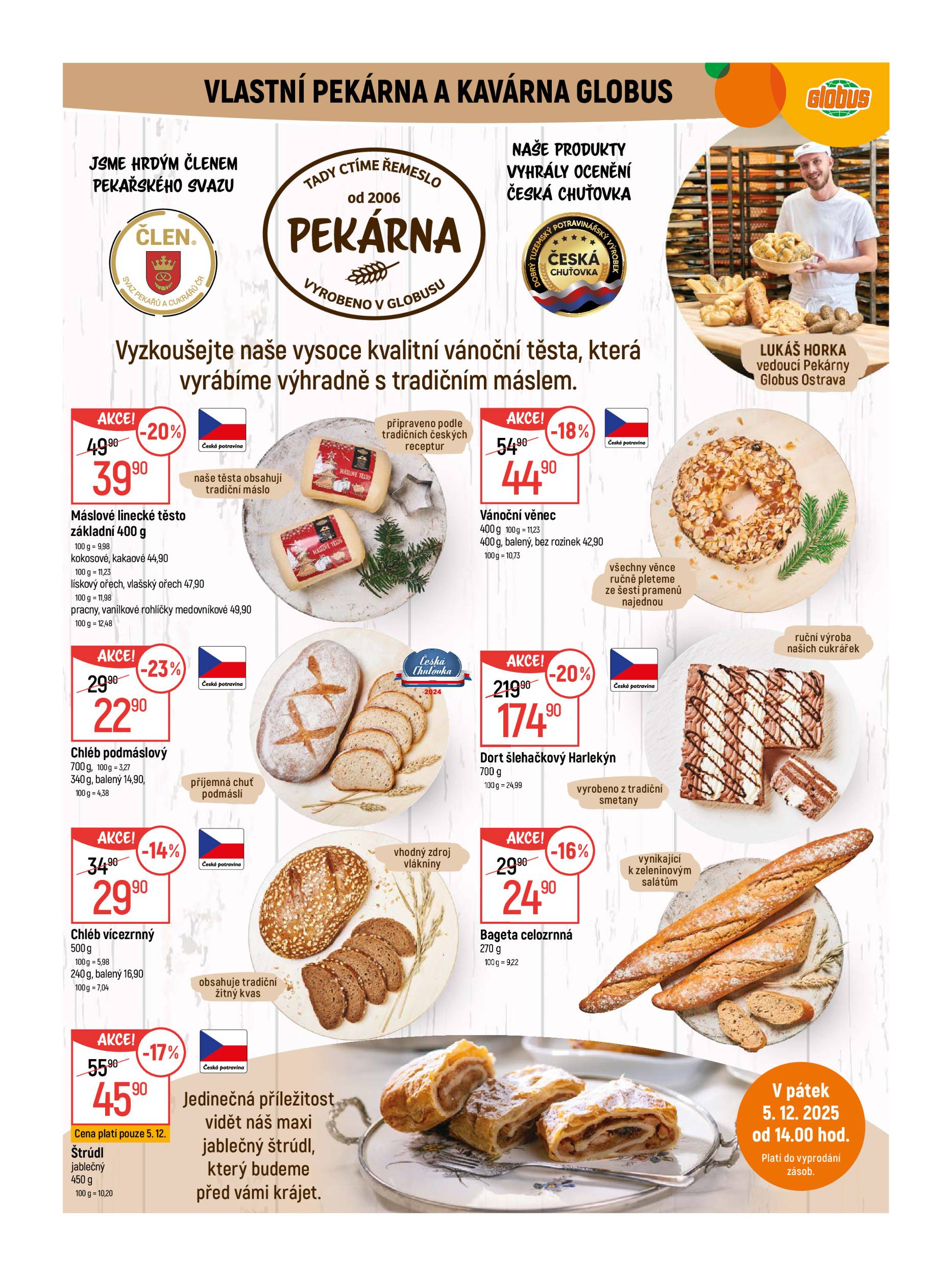 globus - Aktuální leták Globus - Ostrava – Plesná od 03.12. do 09.12. - page: 6