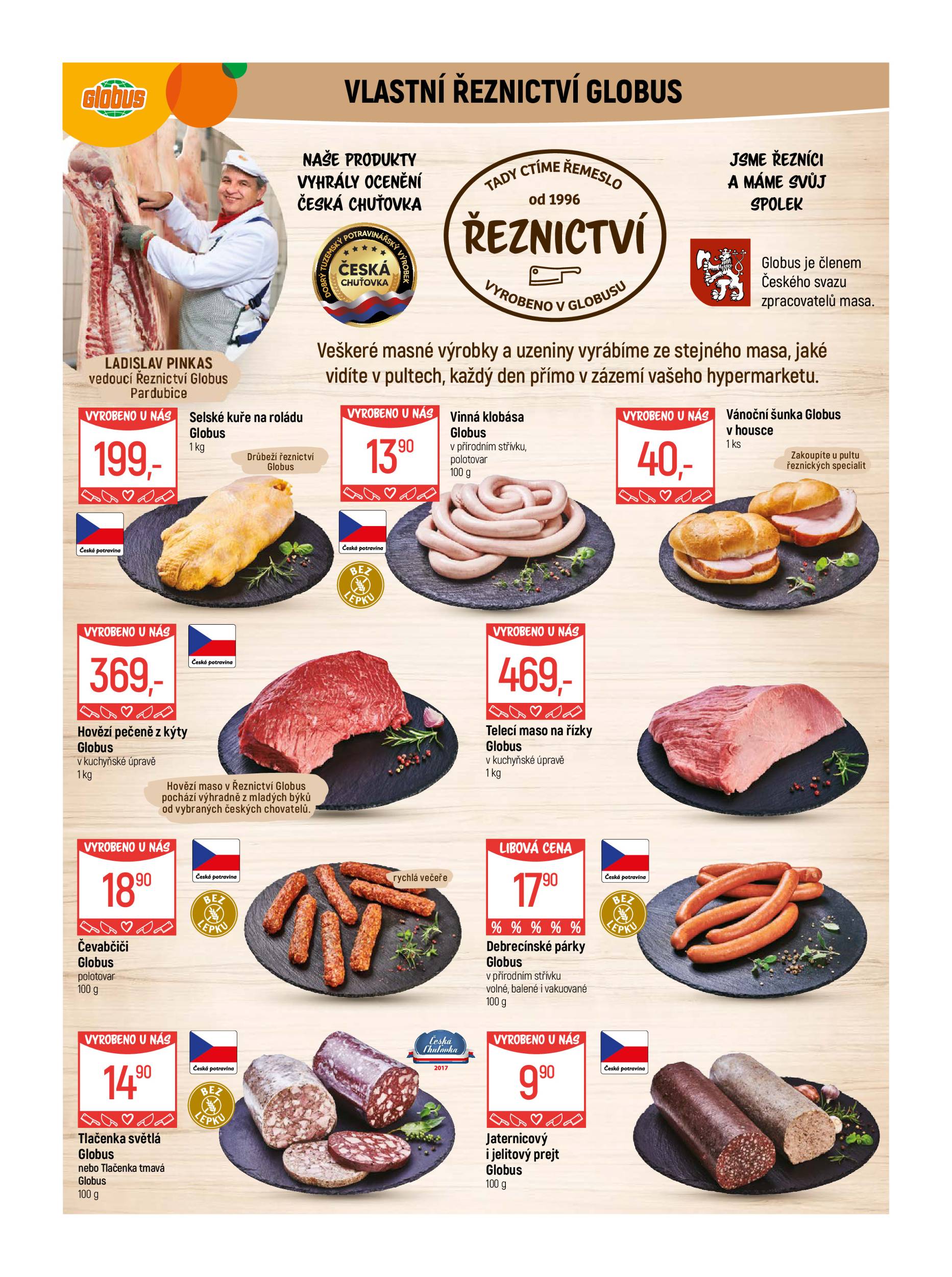globus - Aktuální leták Globus - Pardubice od 03.12. do 09.12. - page: 5