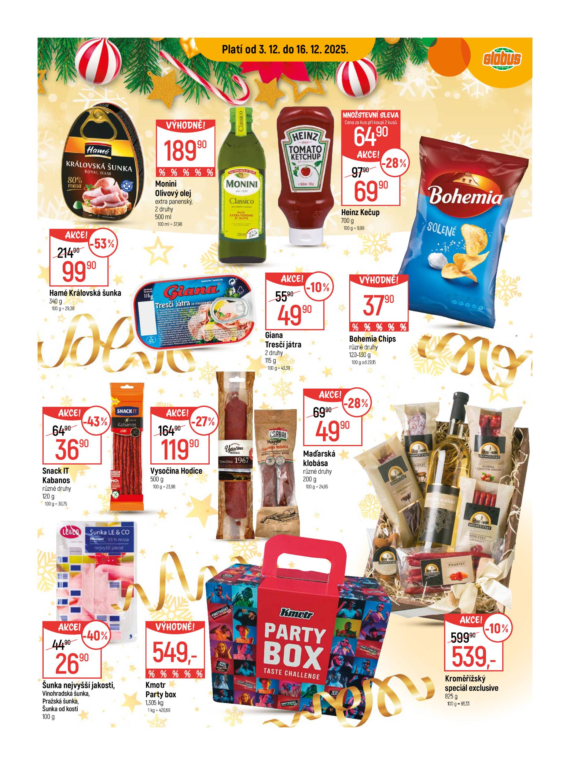 globus - Aktuální leták Globus - Pardubice od 03.12. do 09.12. - page: 13