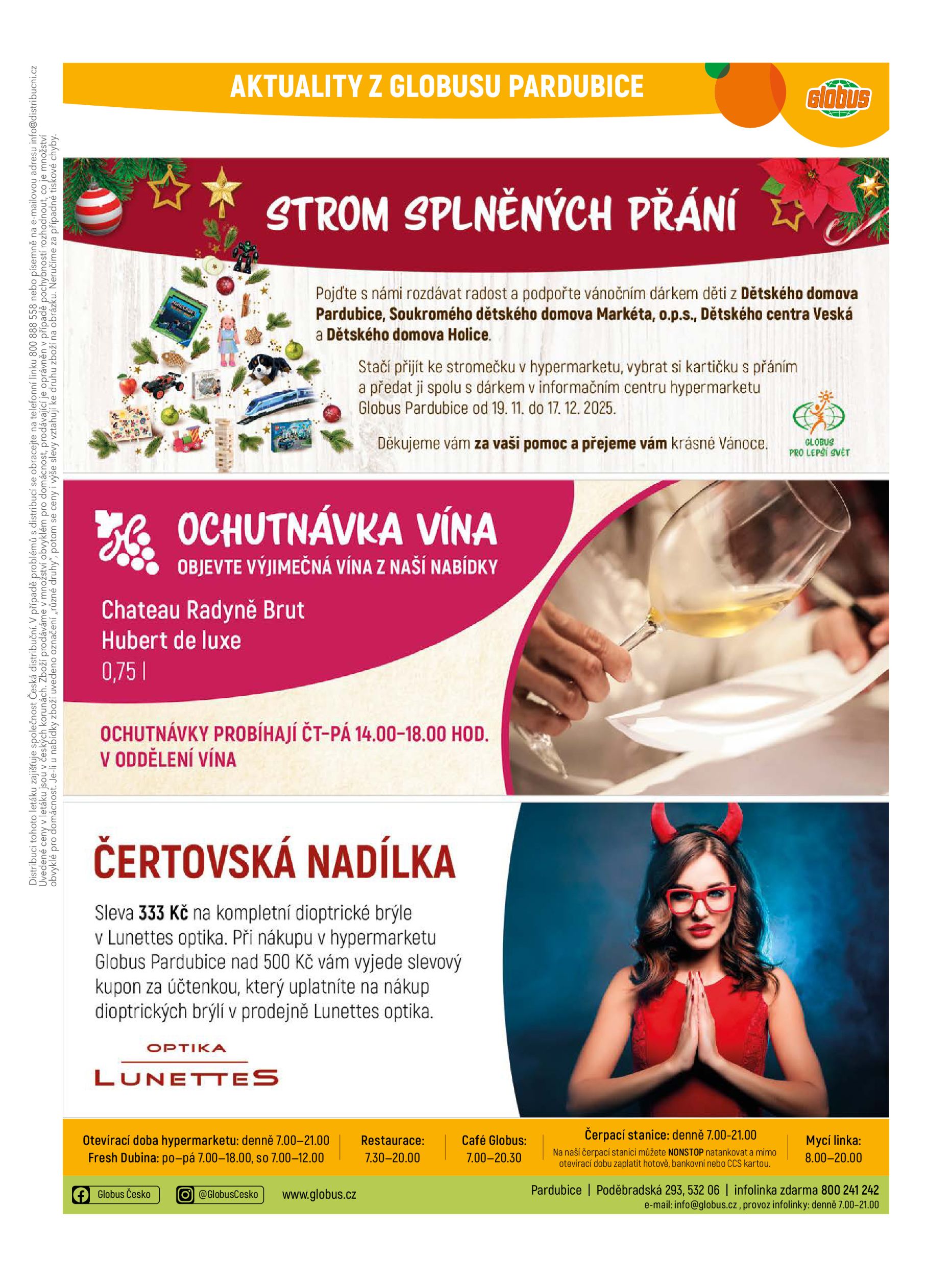 globus - Aktuální leták Globus - Pardubice od 03.12. do 09.12. - page: 46