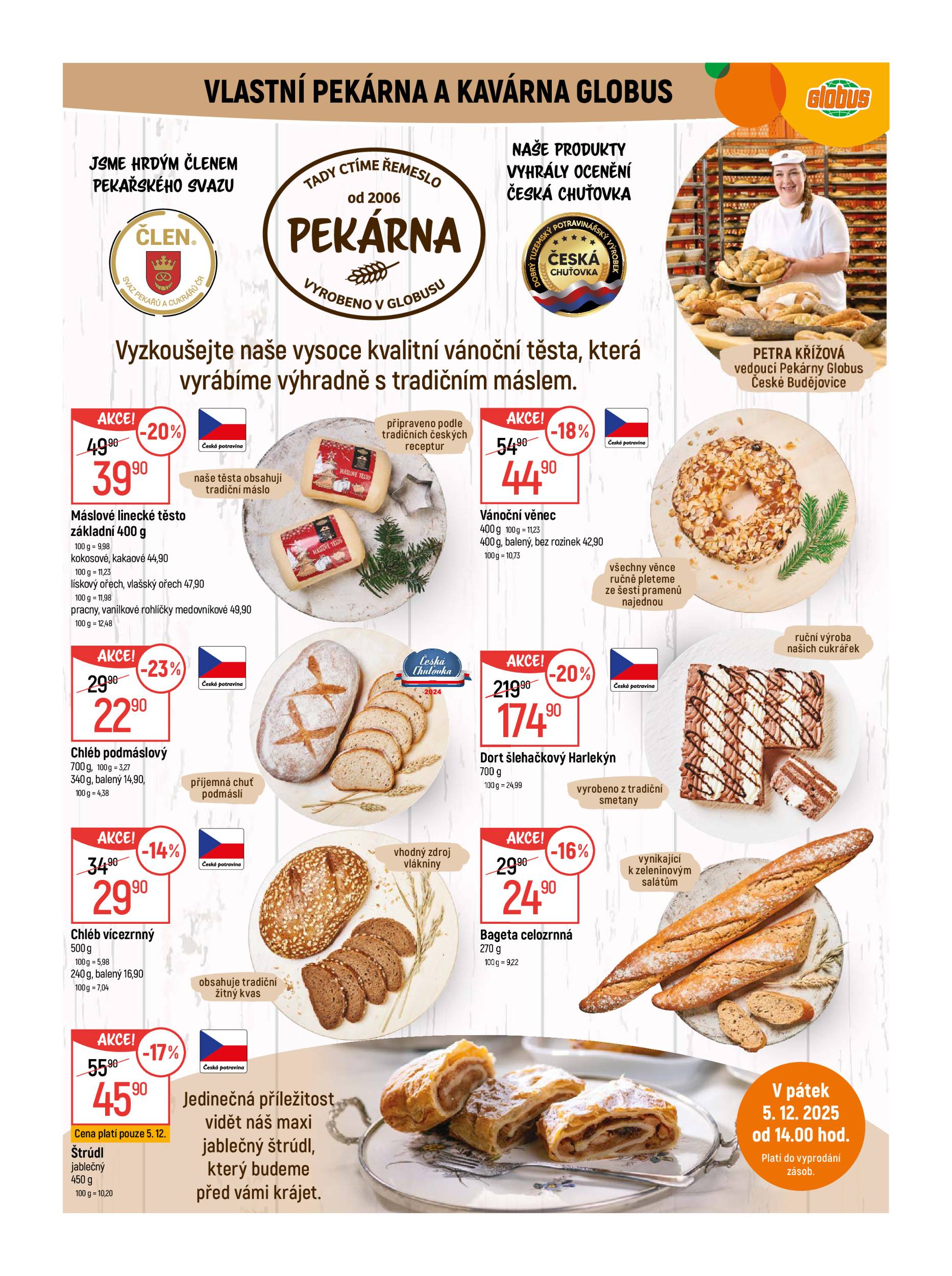 globus - Aktuální leták Globus - České Budějovice od 03.12. do 09.12. - page: 6