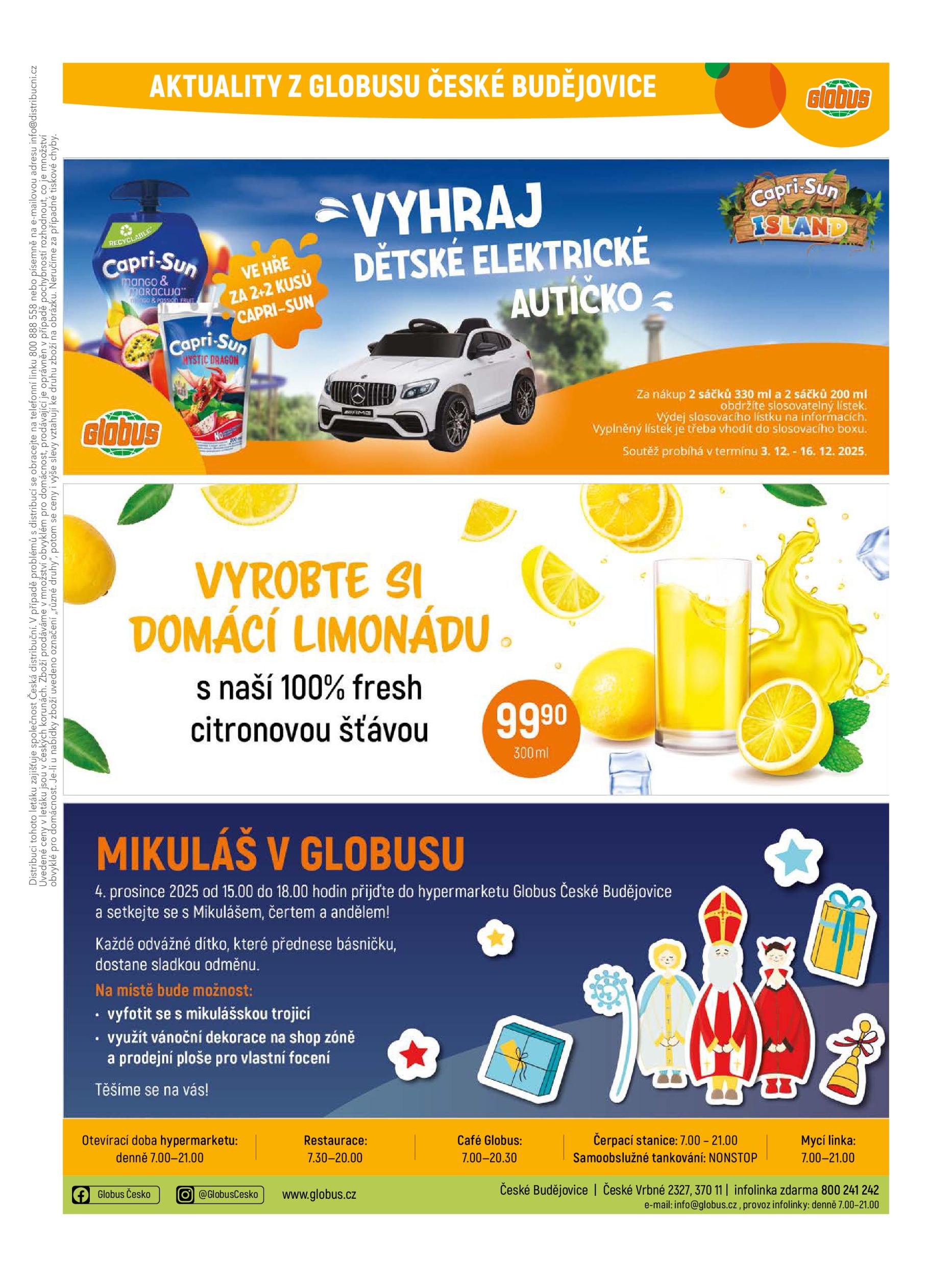globus - Aktuální leták Globus - České Budějovice od 03.12. do 09.12. - page: 46