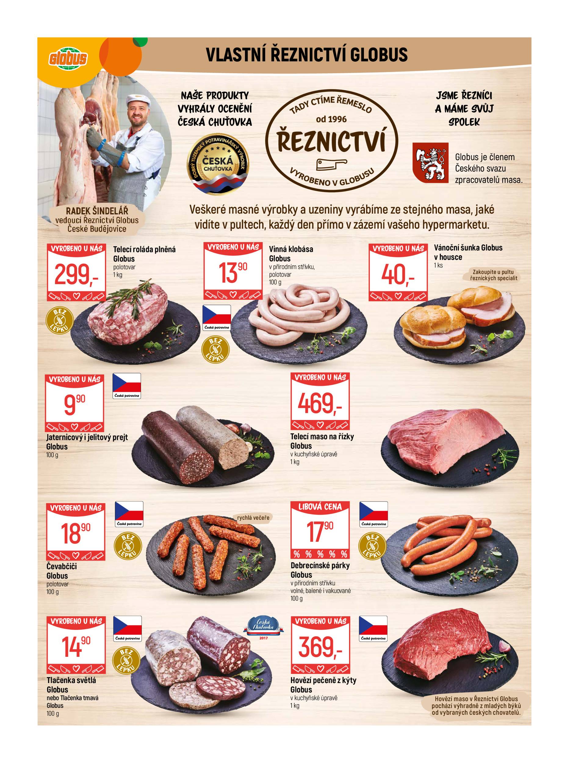 globus - Aktuální leták Globus - České Budějovice od 03.12. do 09.12. - page: 5