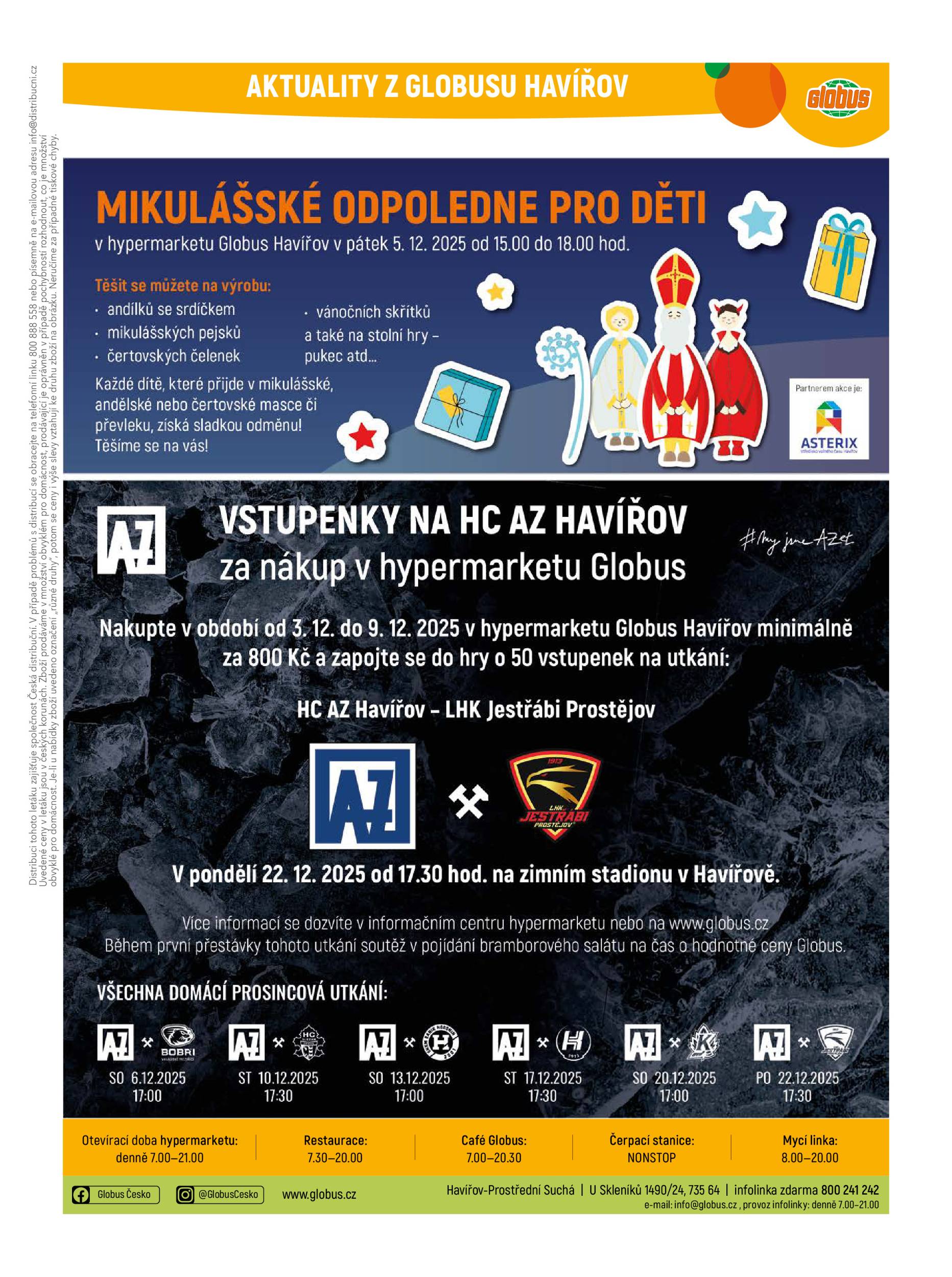globus - Aktuální leták Globus - Havířov - Prostřední Suchá od 03.12. do 09.12. - page: 46