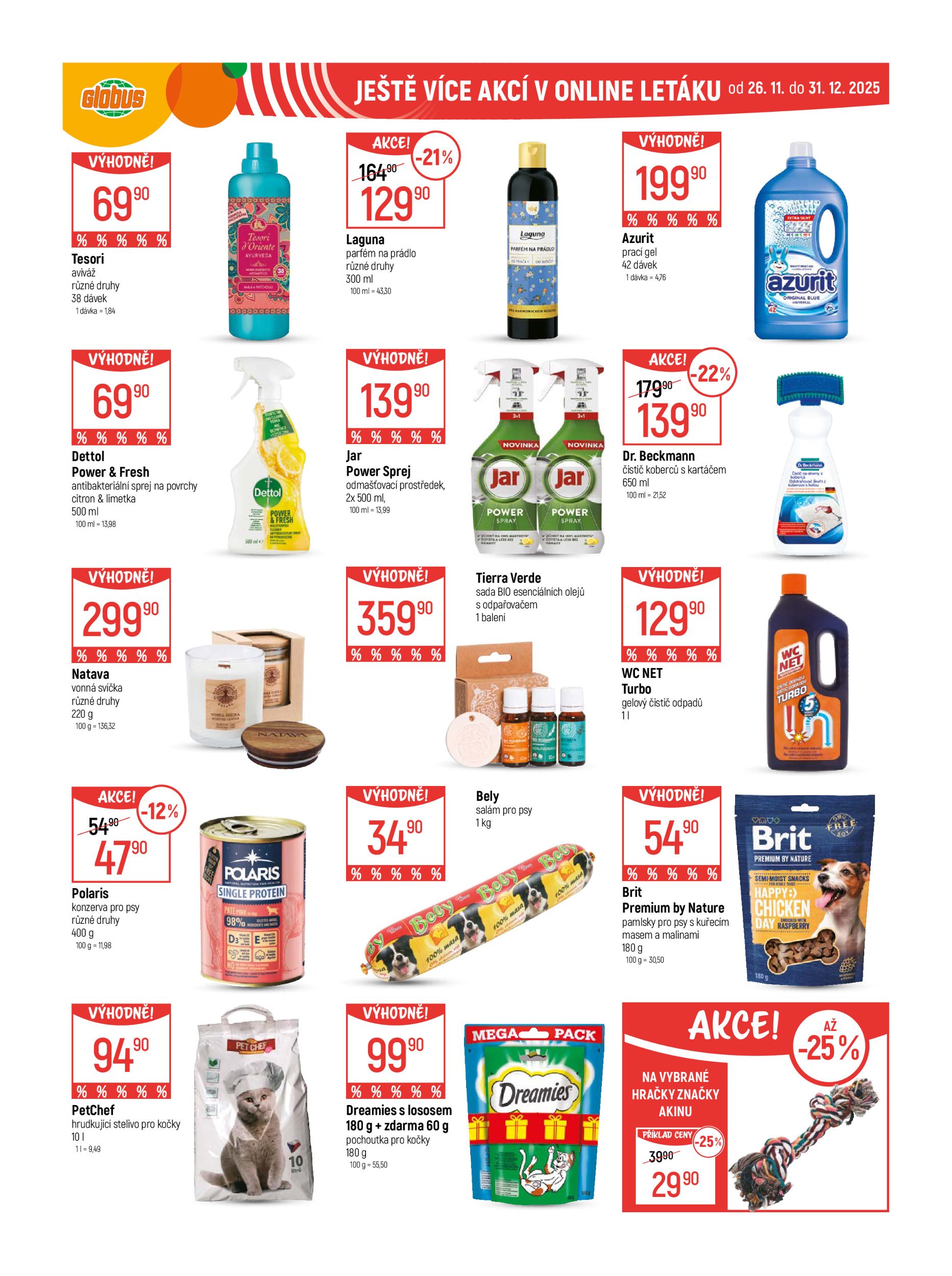 globus - Aktuální leták Globus - Havířov - Prostřední Suchá od 03.12. do 09.12. - page: 53