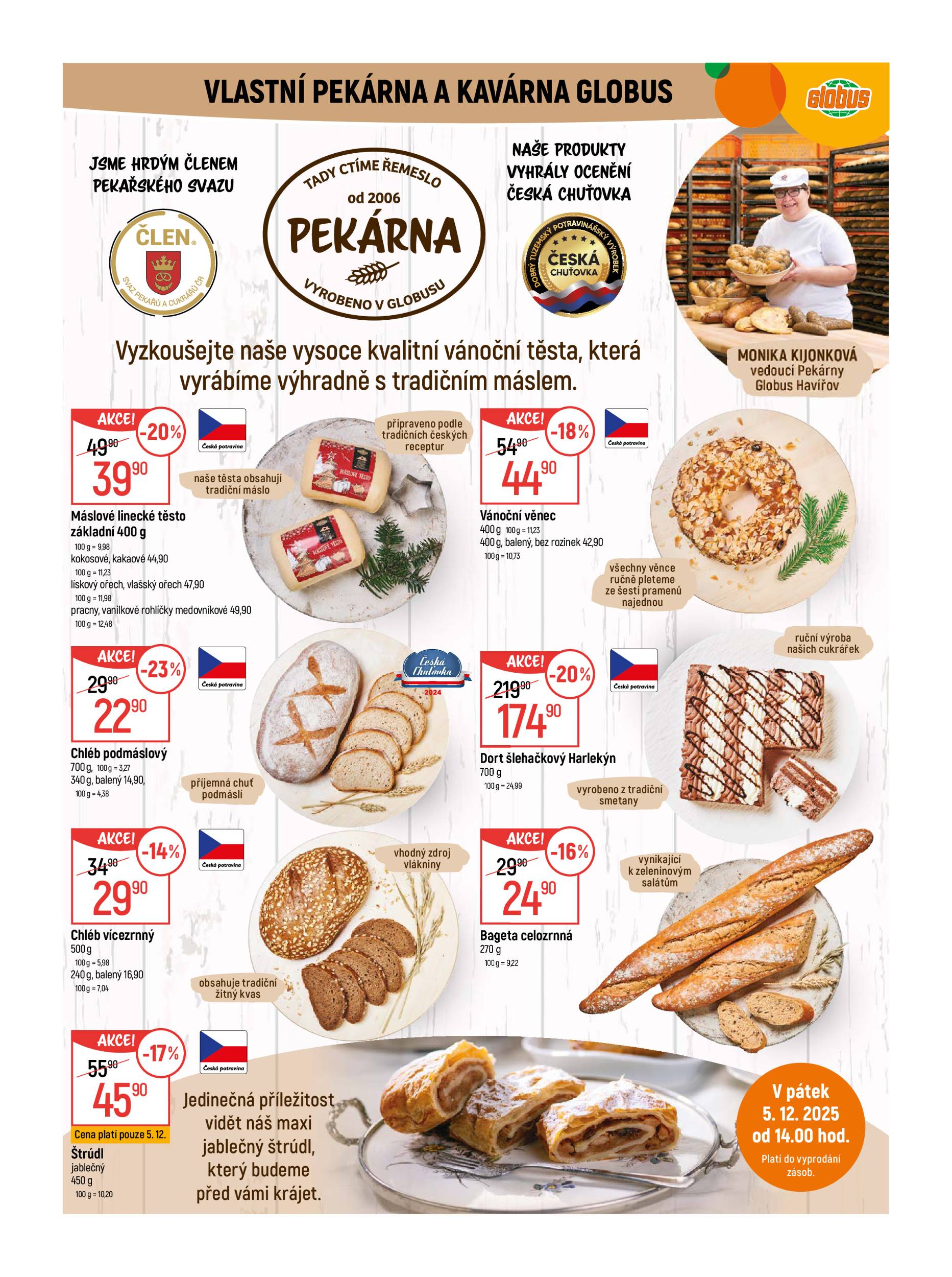 globus - Aktuální leták Globus - Havířov - Prostřední Suchá od 03.12. do 09.12. - page: 6