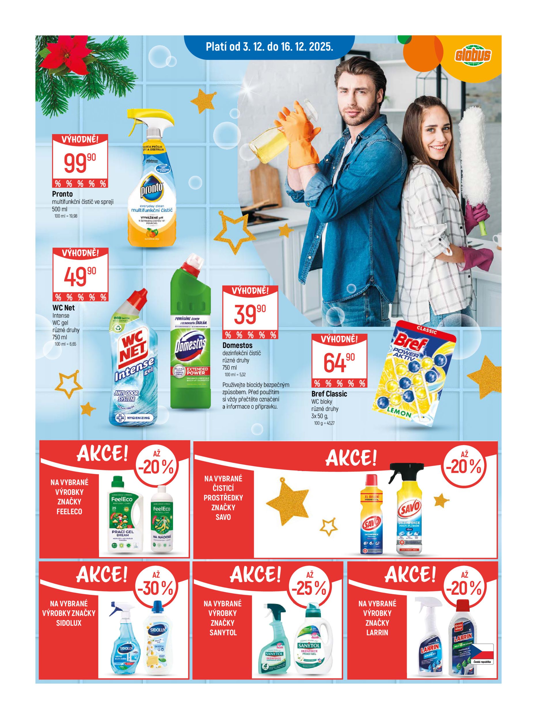 globus - Aktuální leták Globus - Havířov - Prostřední Suchá od 03.12. do 09.12. - page: 29