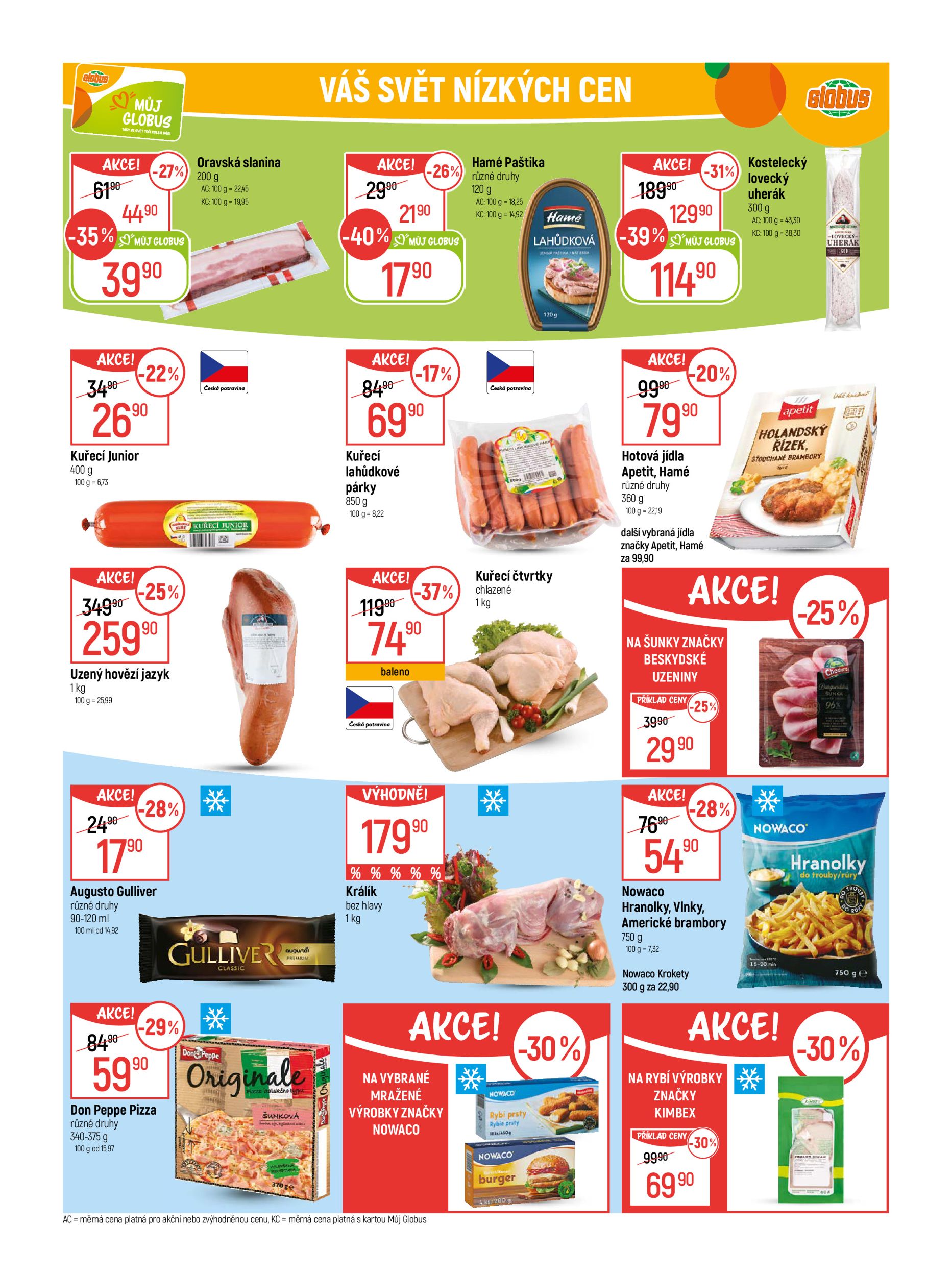 globus - Aktuální leták Globus - Havířov - Prostřední Suchá od 03.12. do 09.12. - page: 33