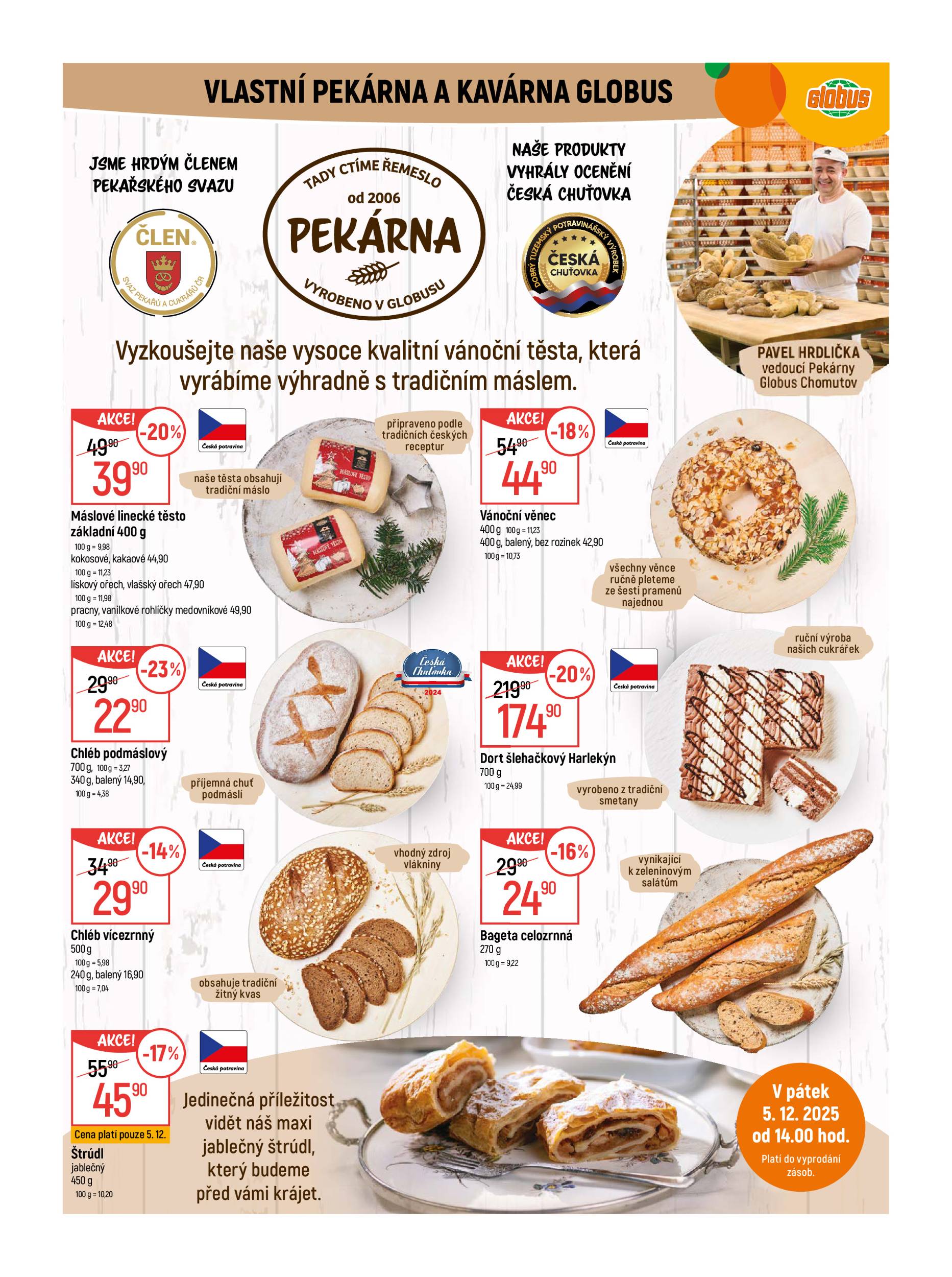 globus - Aktuální leták Globus - Chomutov od 03.12. do 09.12. - page: 6