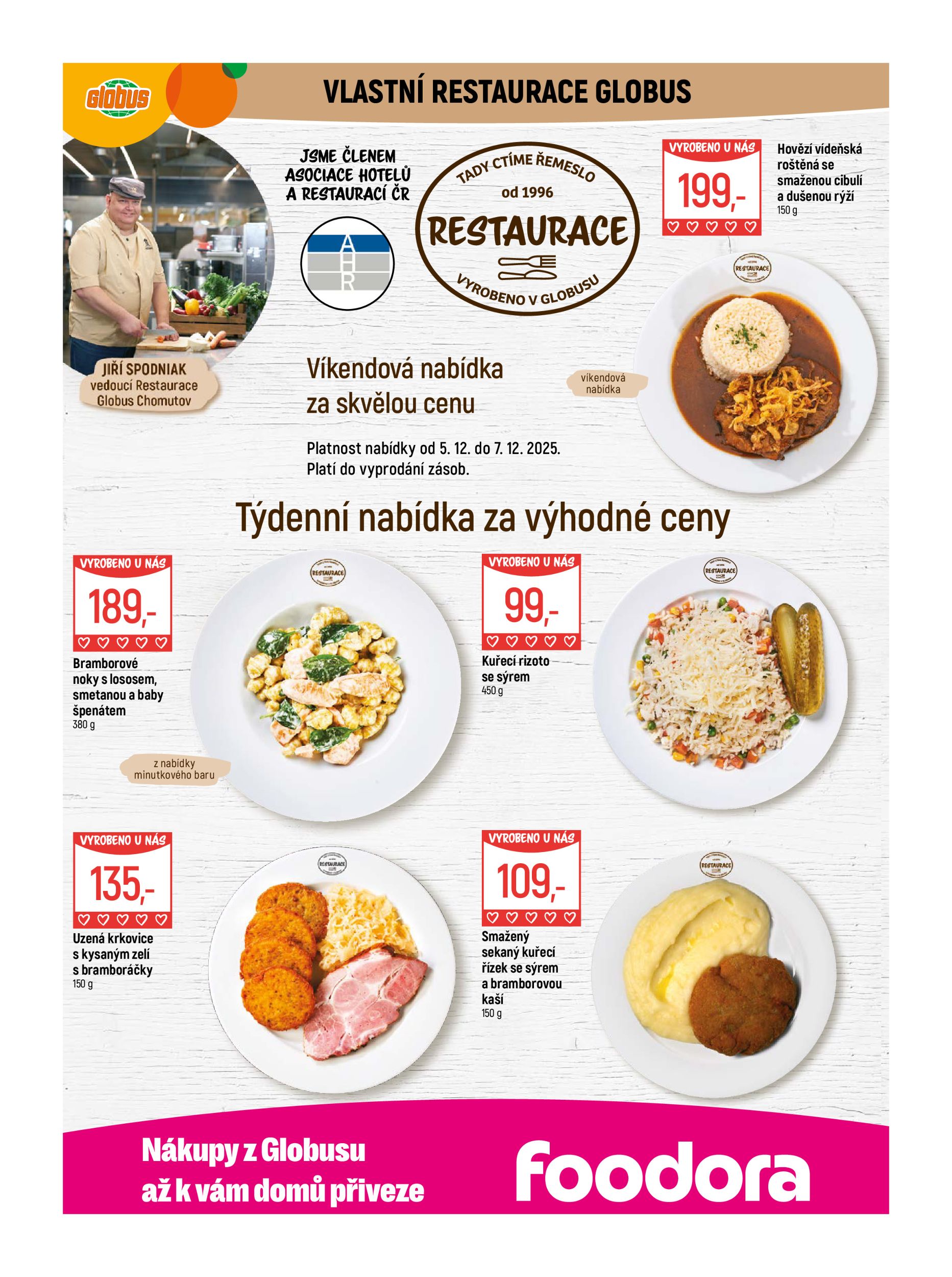 globus - Aktuální leták Globus - Chomutov od 03.12. do 09.12. - page: 7