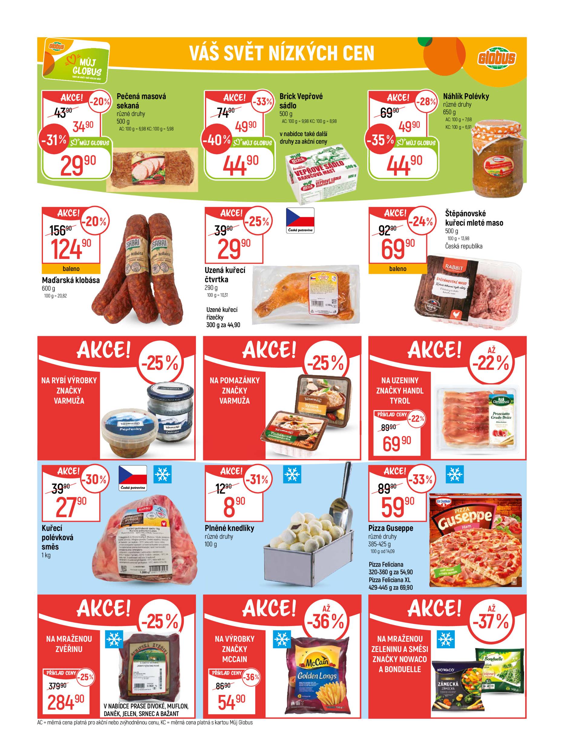 globus - Aktuální leták Globus - Trmice u Ústí nad Labem od 10.12. do 16.12. - page: 25