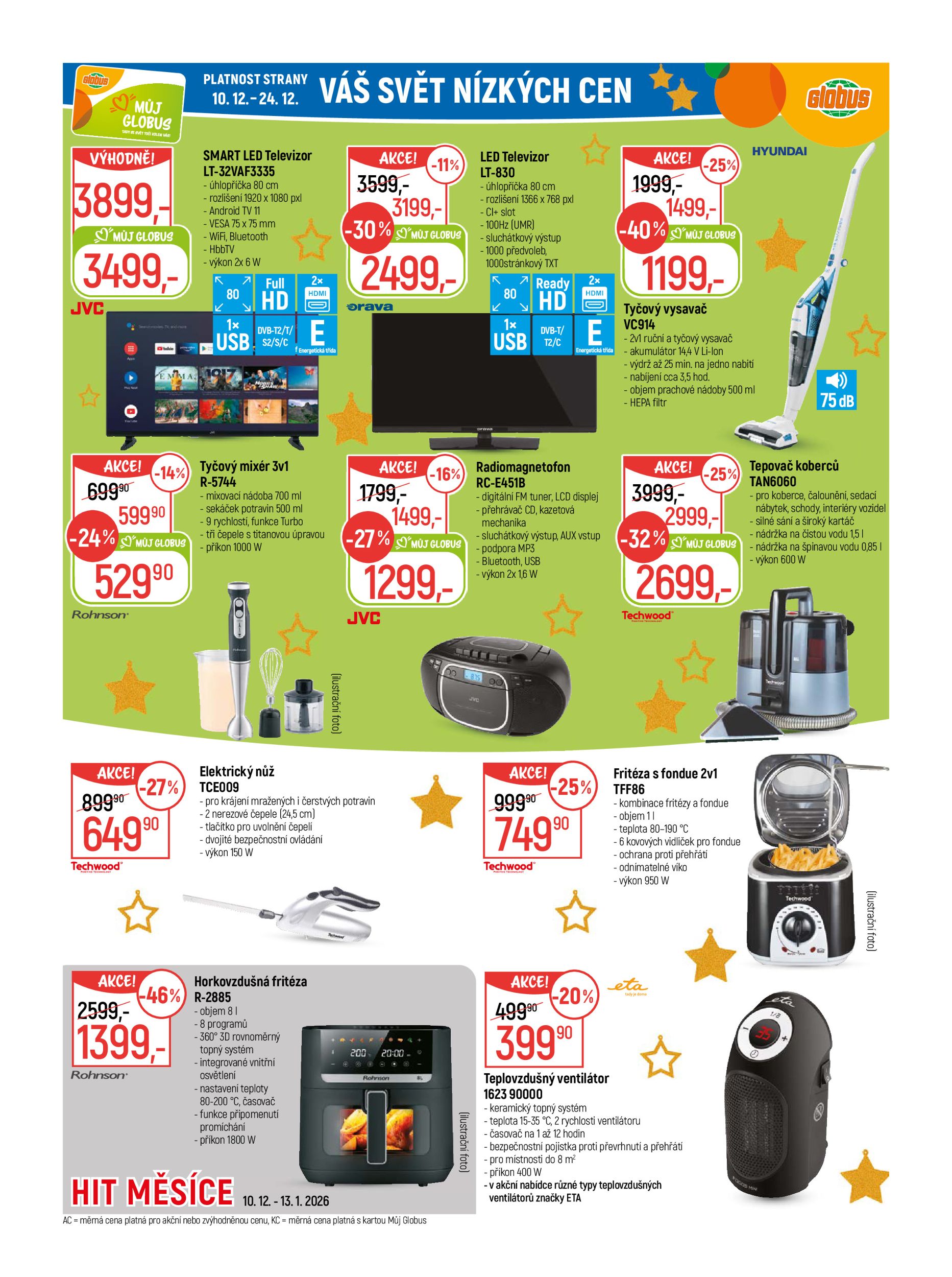 globus - Aktuální leták Globus - Trmice u Ústí nad Labem od 10.12. do 16.12. - page: 36