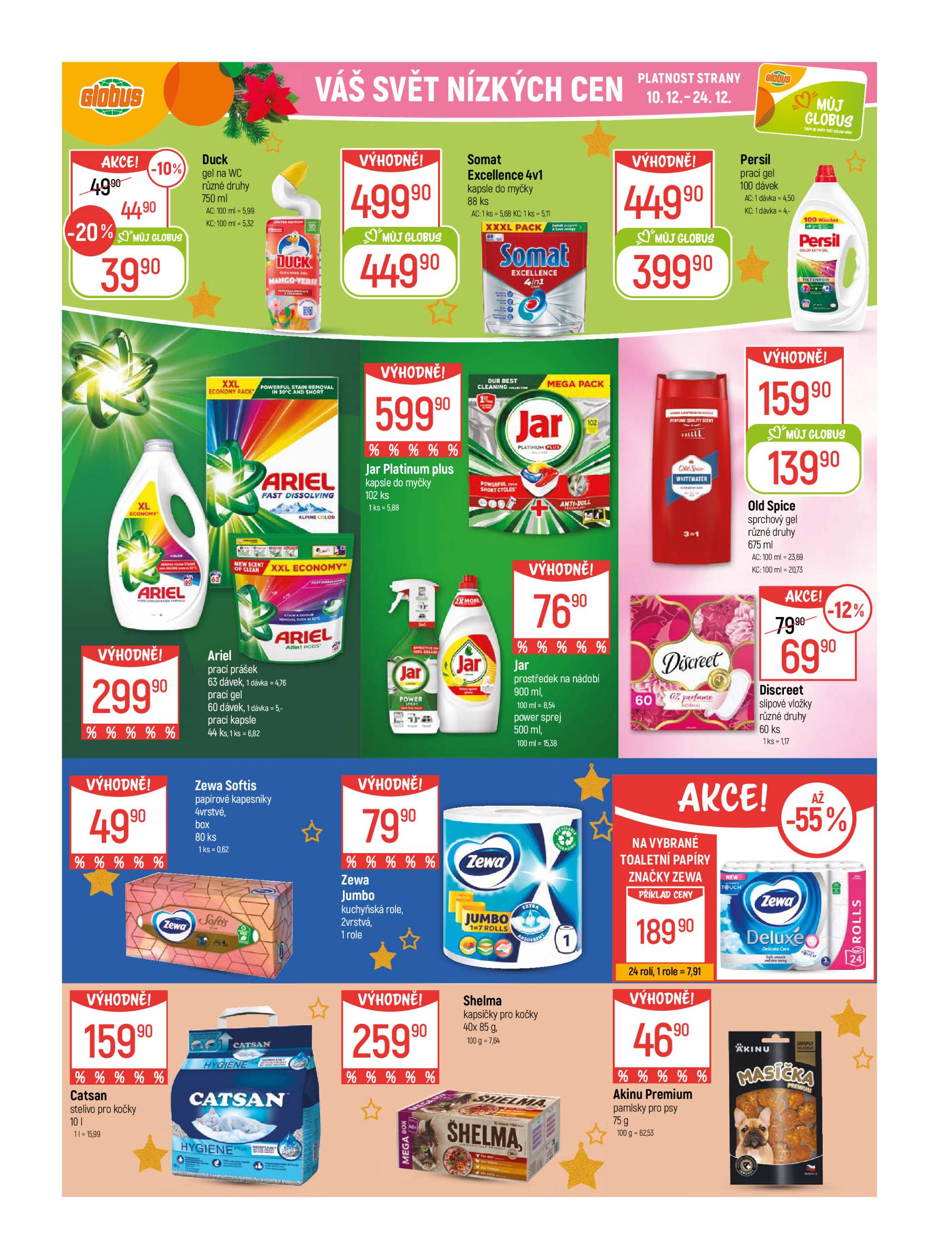 globus - Aktuální leták Globus - Trmice u Ústí nad Labem od 10.12. do 16.12. - page: 35
