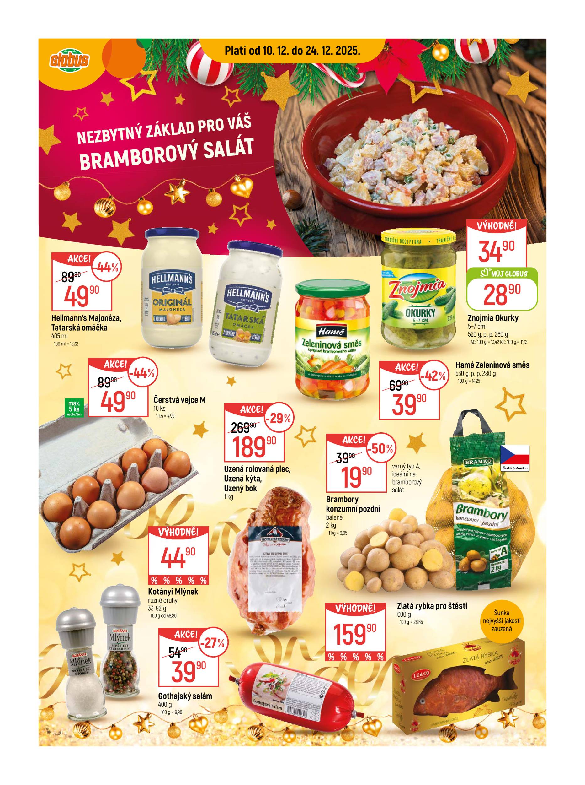 globus - Aktuální leták Globus - Trmice u Ústí nad Labem od 10.12. do 16.12. - page: 9