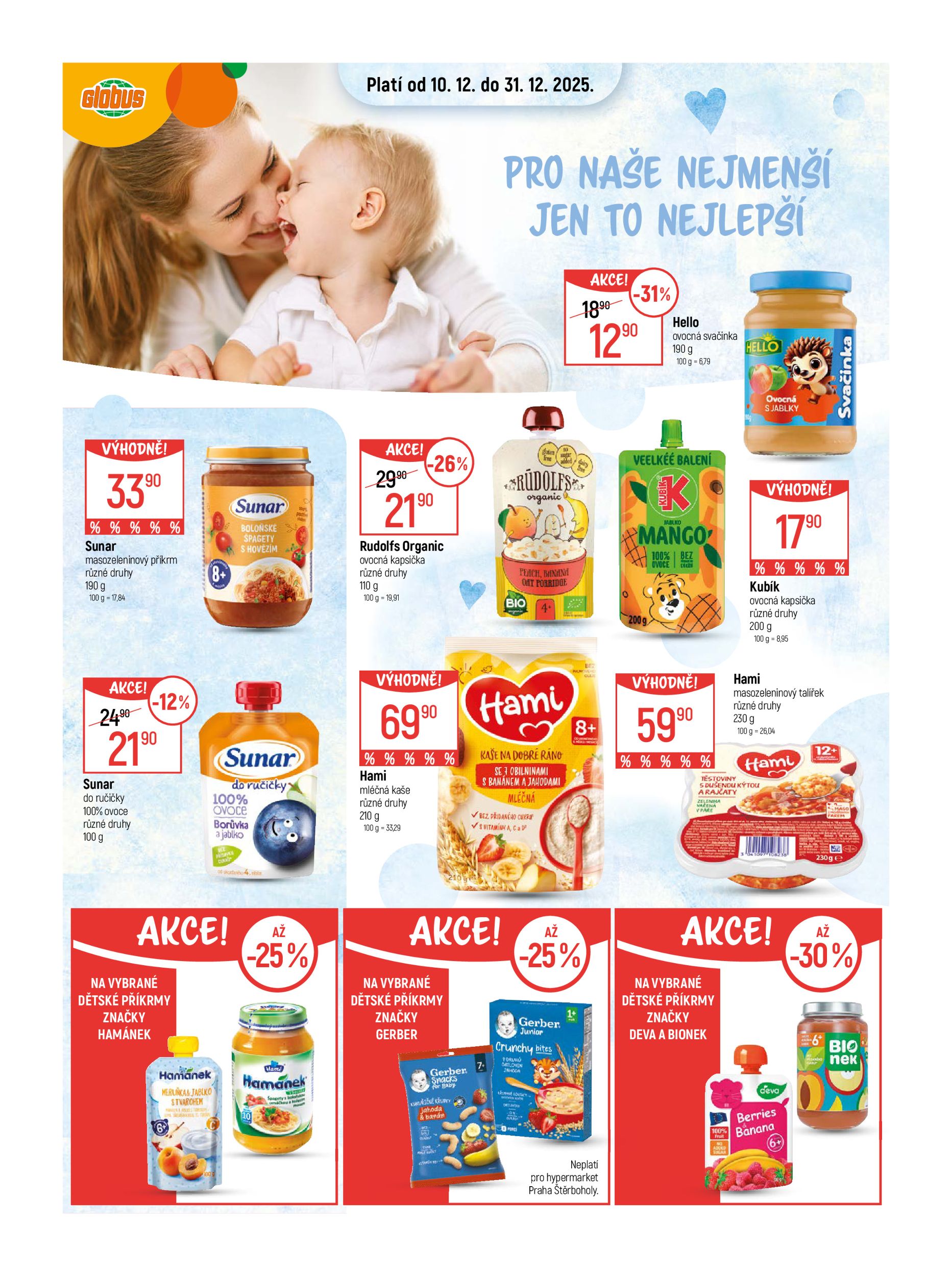 globus - Aktuální leták Globus - Trmice u Ústí nad Labem od 10.12. do 16.12. - page: 19