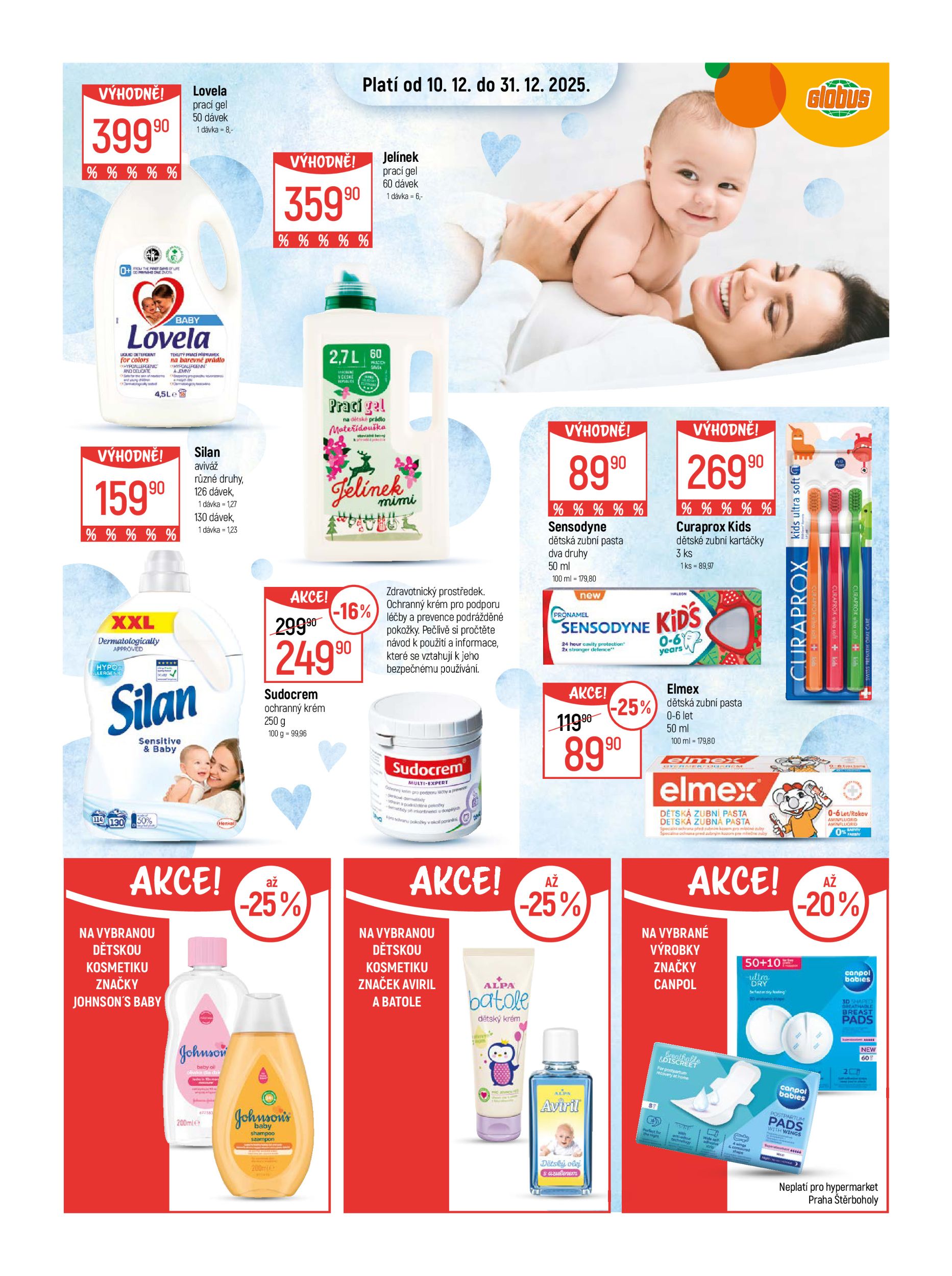 globus - Aktuální leták Globus - Trmice u Ústí nad Labem od 10.12. do 16.12. - page: 22