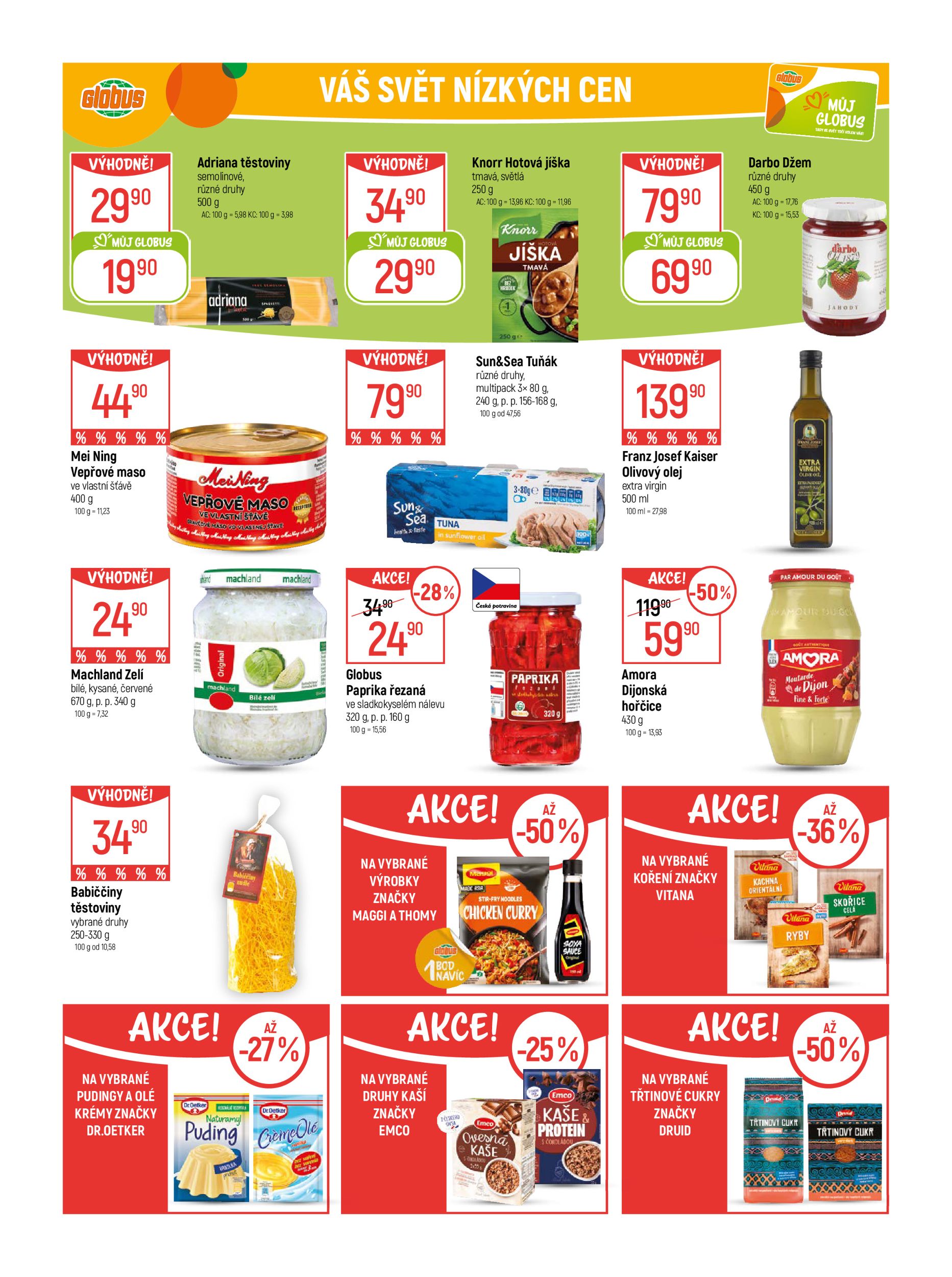 globus - Aktuální leták Globus - Trmice u Ústí nad Labem od 10.12. do 16.12. - page: 26