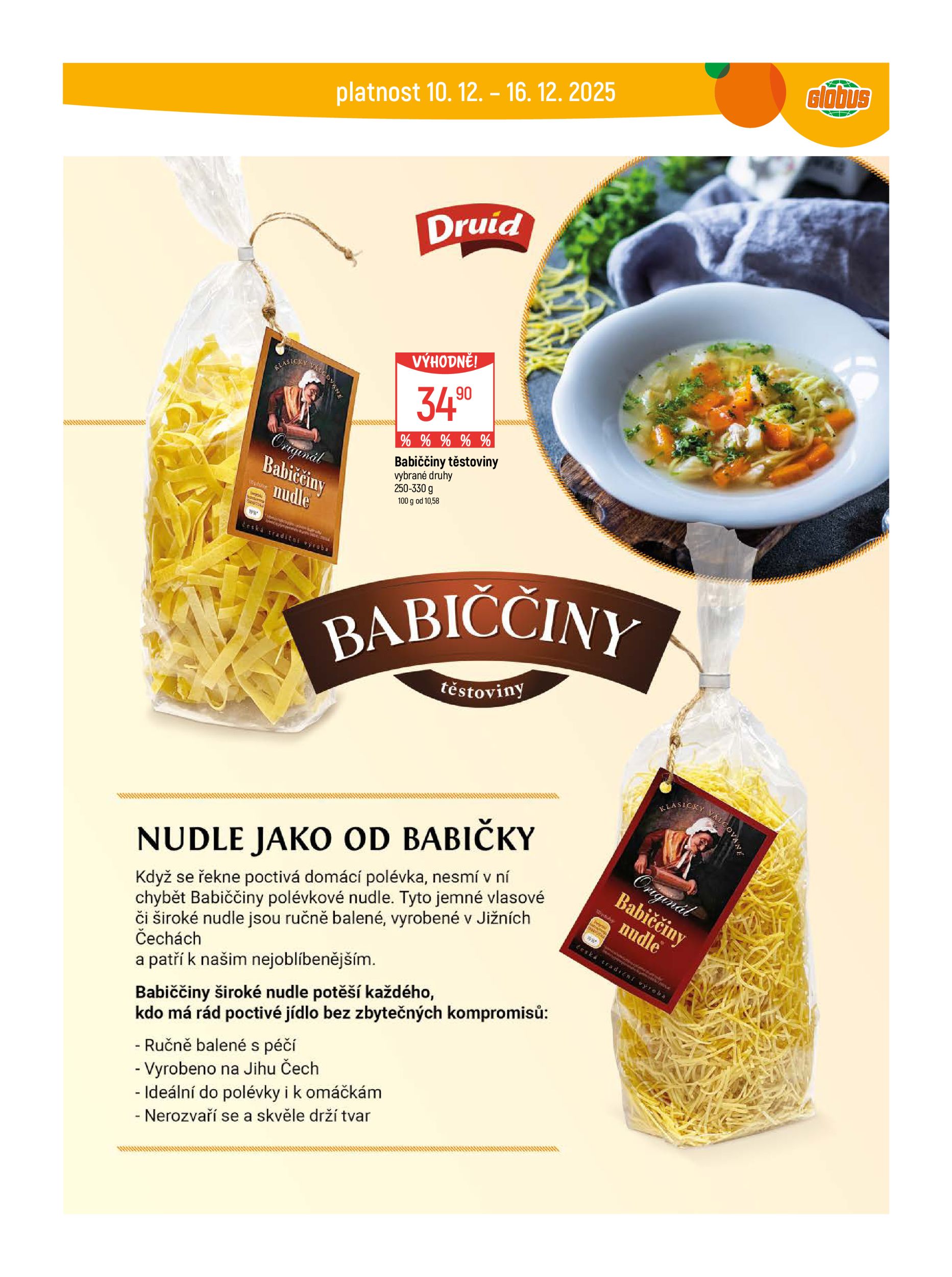 globus - Aktuální leták Globus - Trmice u Ústí nad Labem od 10.12. do 16.12. - page: 27