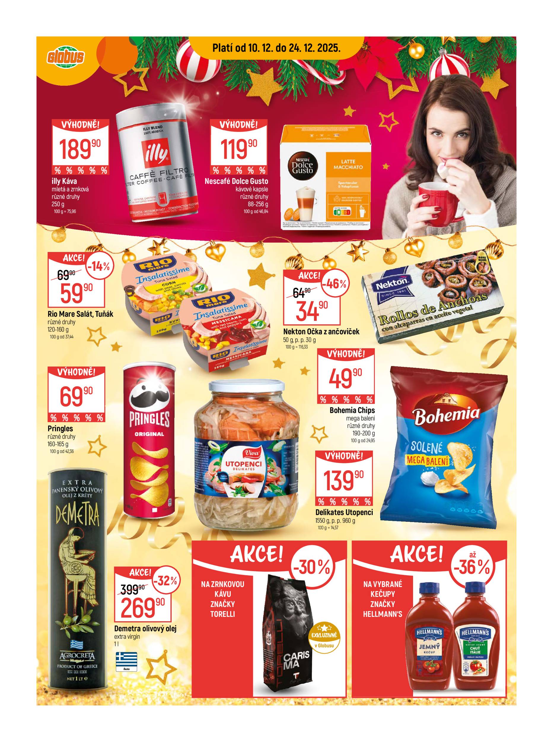 globus - Aktuální leták Globus - Trmice u Ústí nad Labem od 10.12. do 16.12. - page: 11