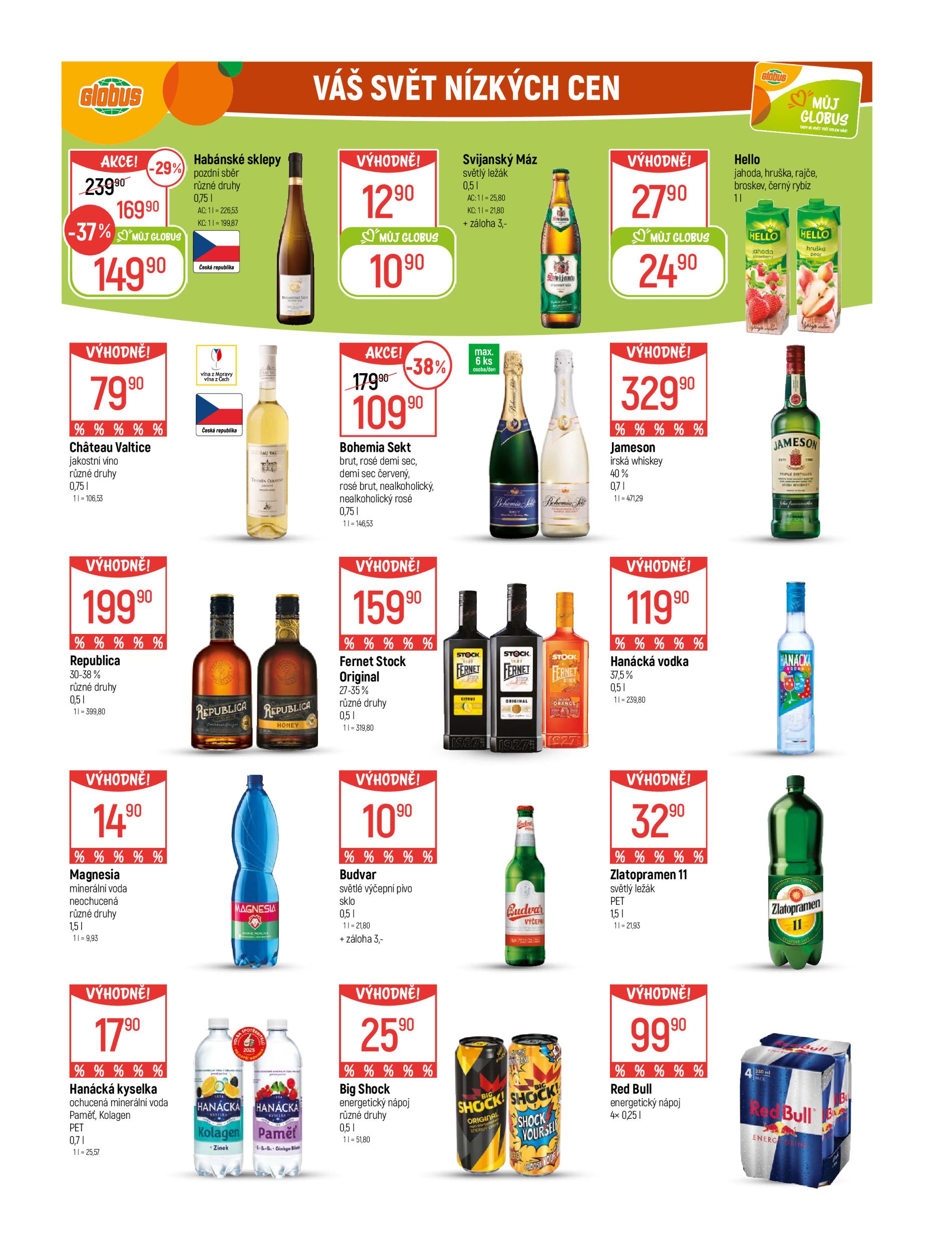globus - Aktuální leták Globus - Trmice u Ústí nad Labem od 10.12. do 16.12. - page: 30